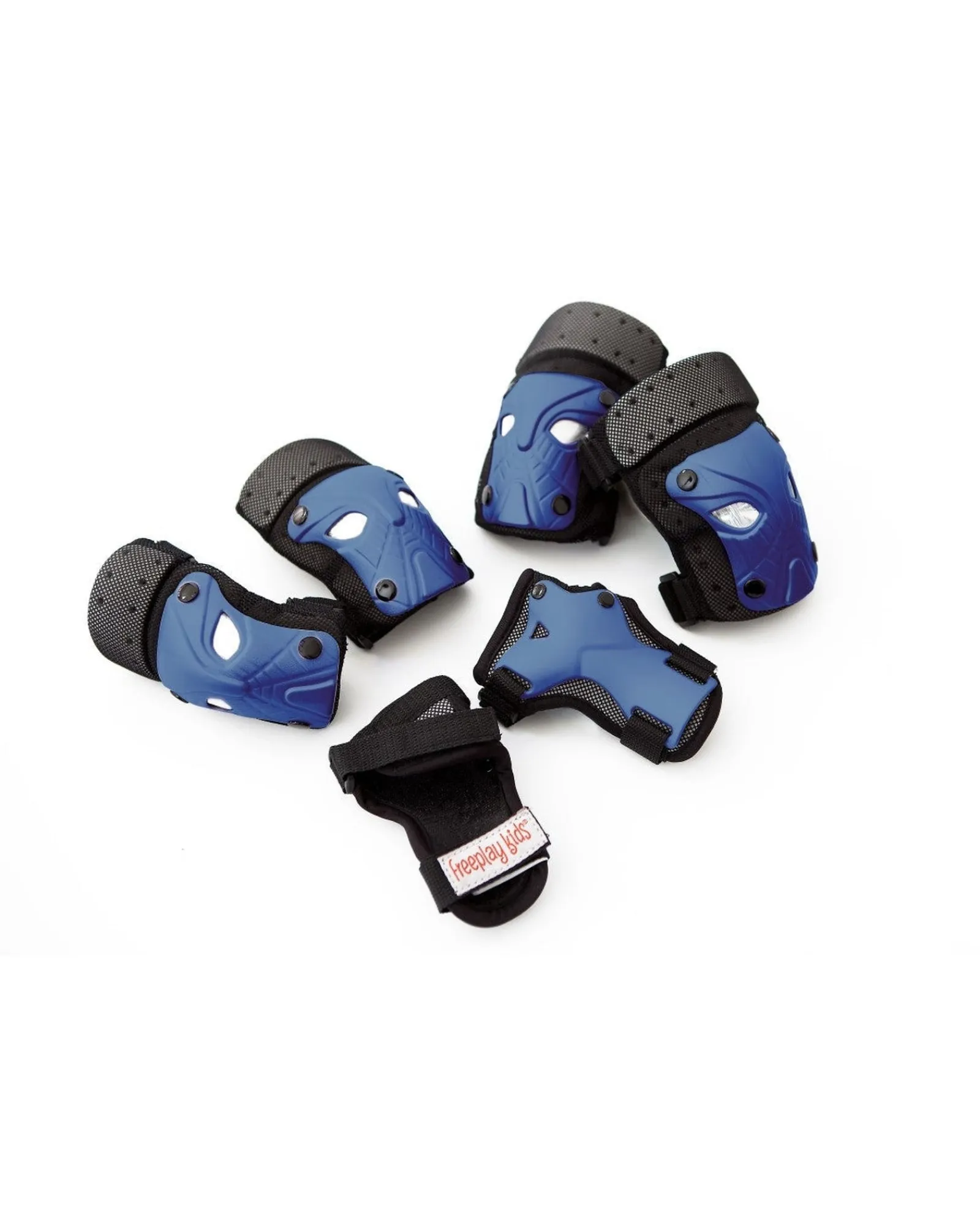 Freeplay Kids Protective Gear Blue Discount