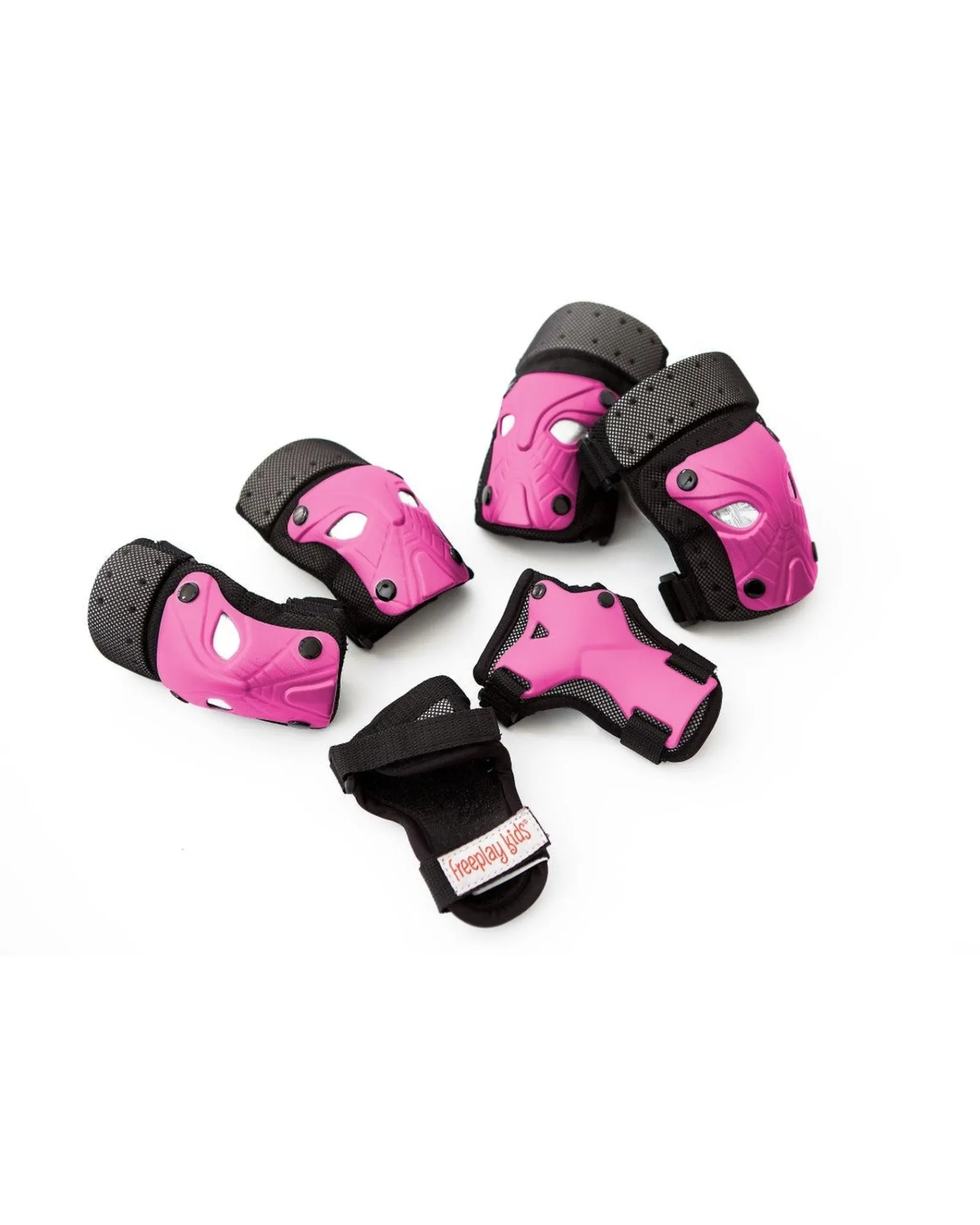 Freeplay Kids Protective Gear Pink Outlet
