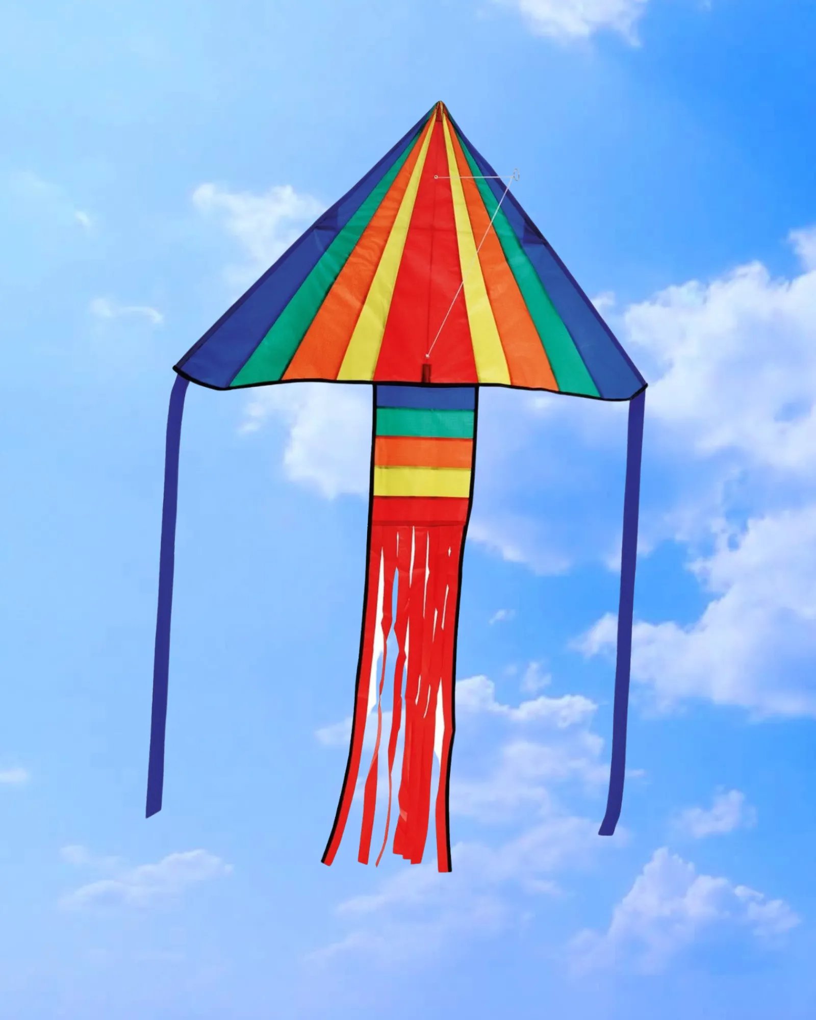 Freeplay Kids Rainbow Delta Fun Kite Best Sale