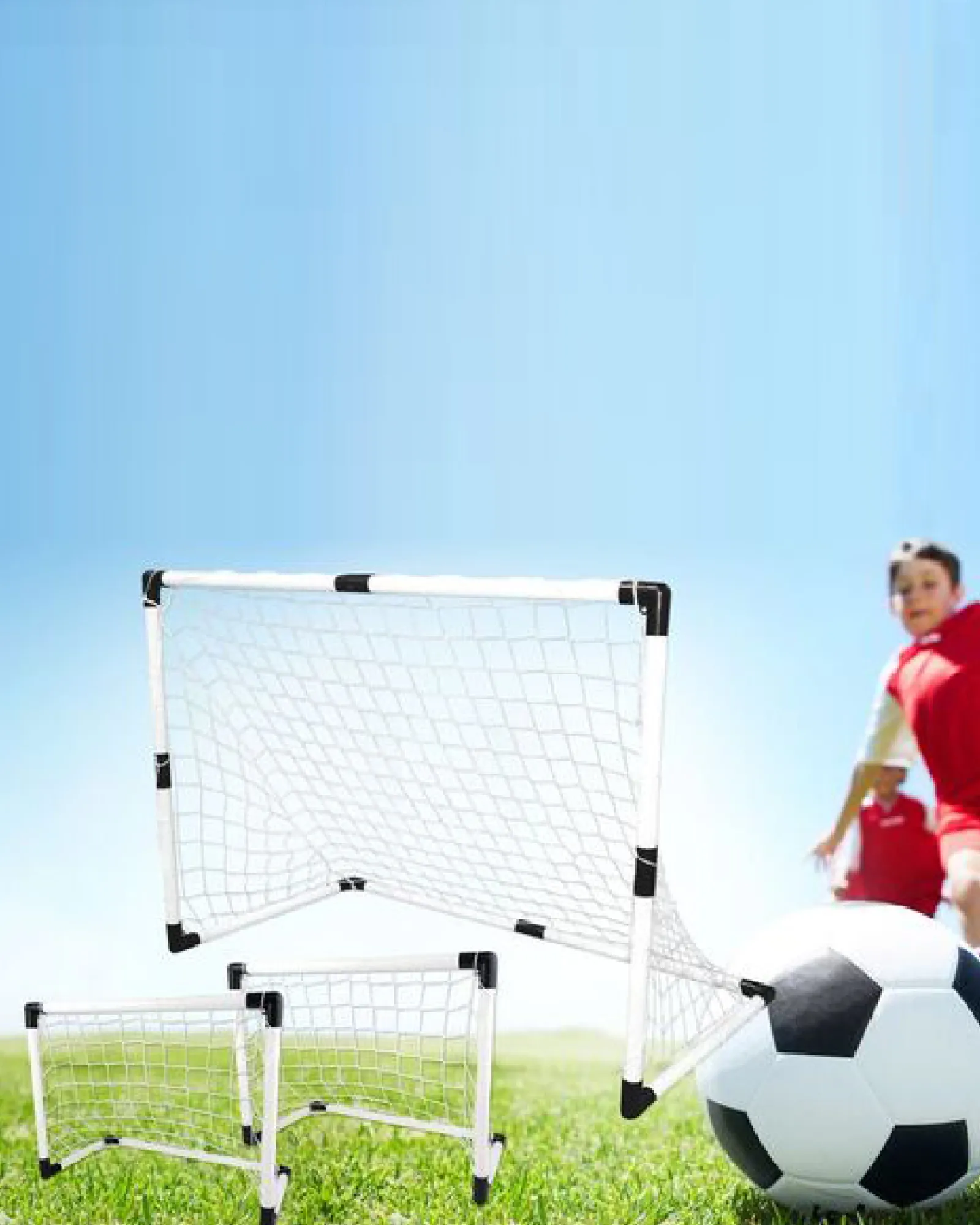 Freeplay Kids Sport 2 In 1 Soccer Goal Best Sale