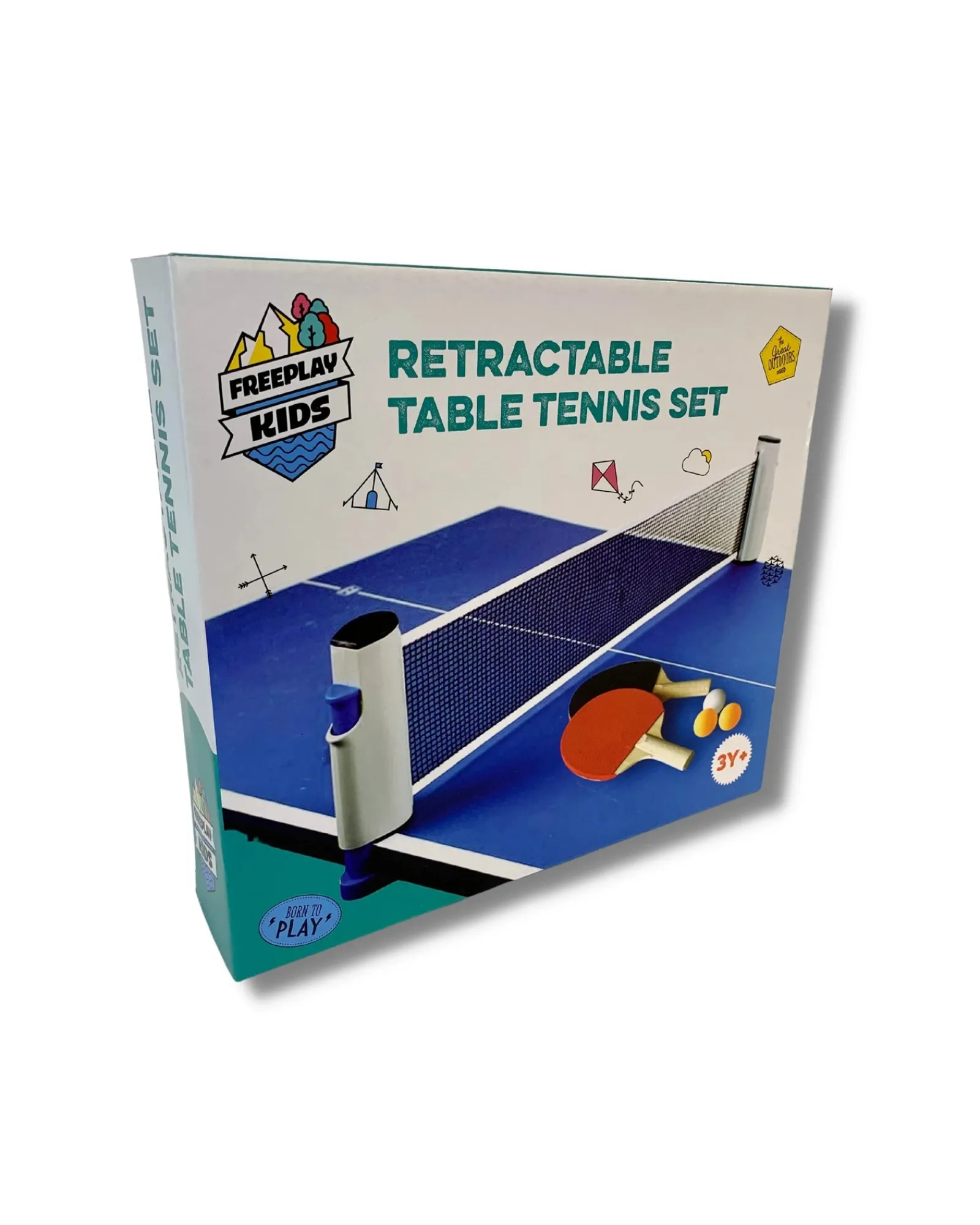 Freeplay Kids Table Tennis Set Best