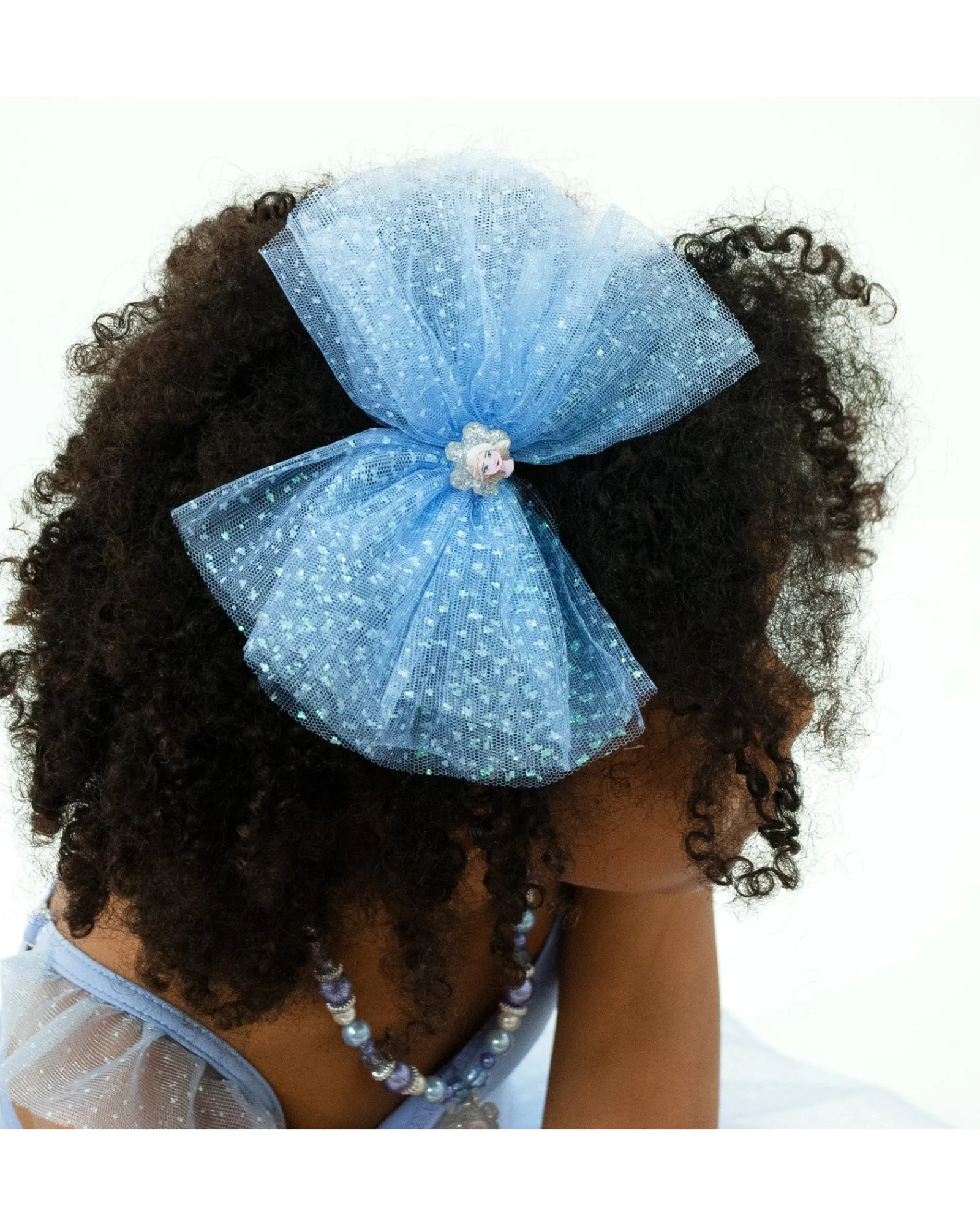 Pink Poppy Frozen 2Elsa Sparkling Bow Headband Cheap