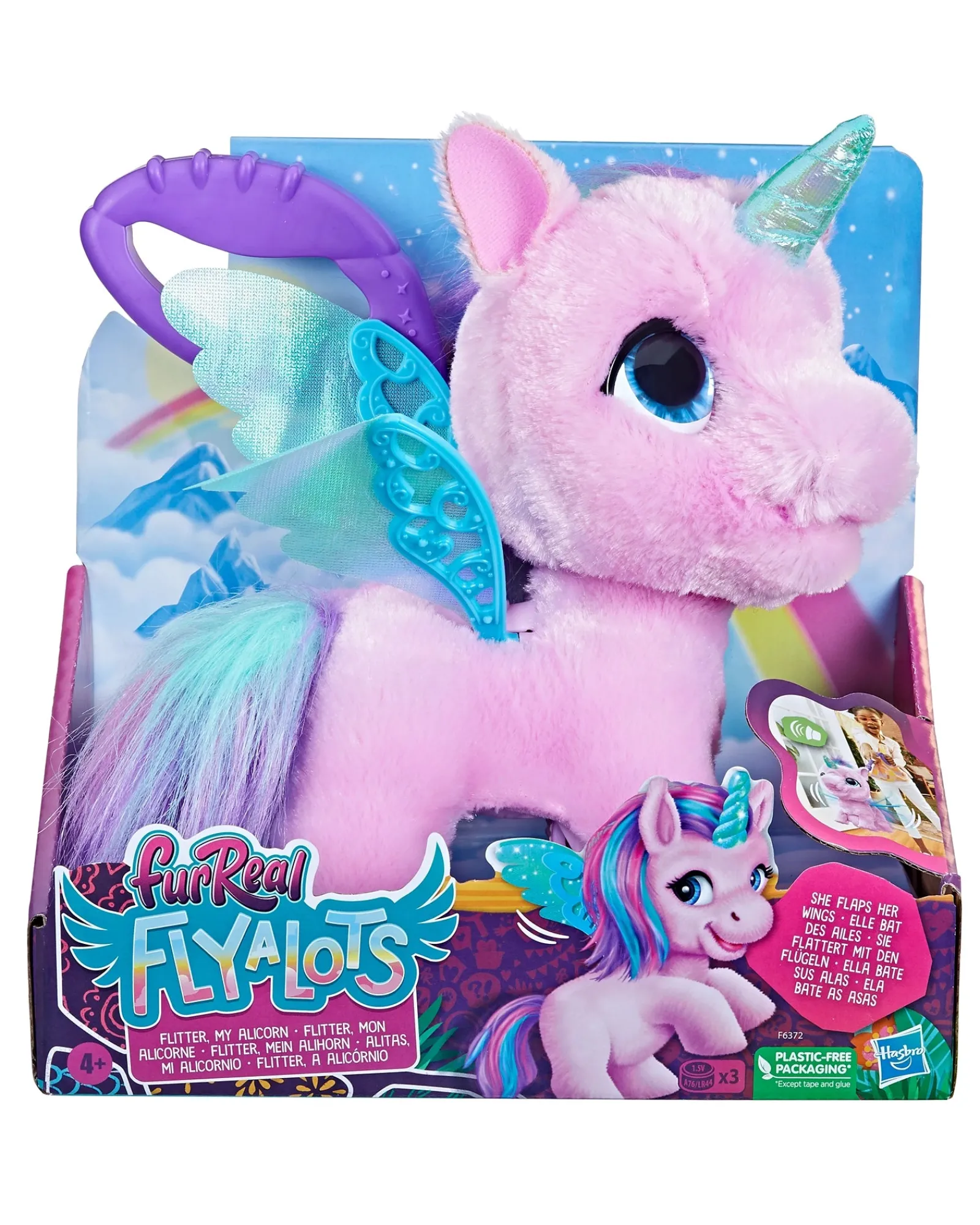 FurReal Friends Flyalots Flitter My Unicorn Hot