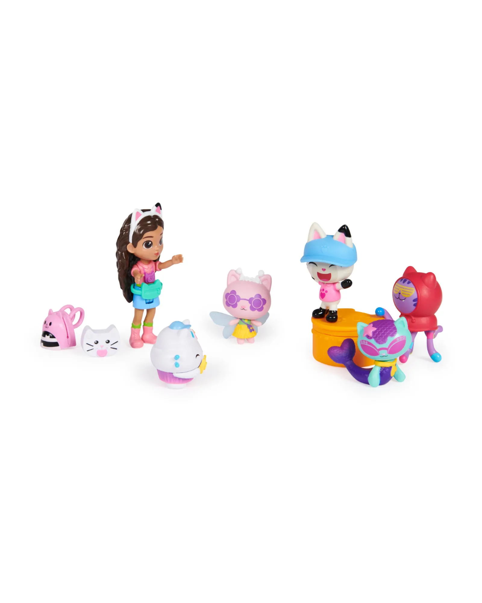 Gabbys Dollhouse Deluxe Figure Set Travelers Theme Cheap