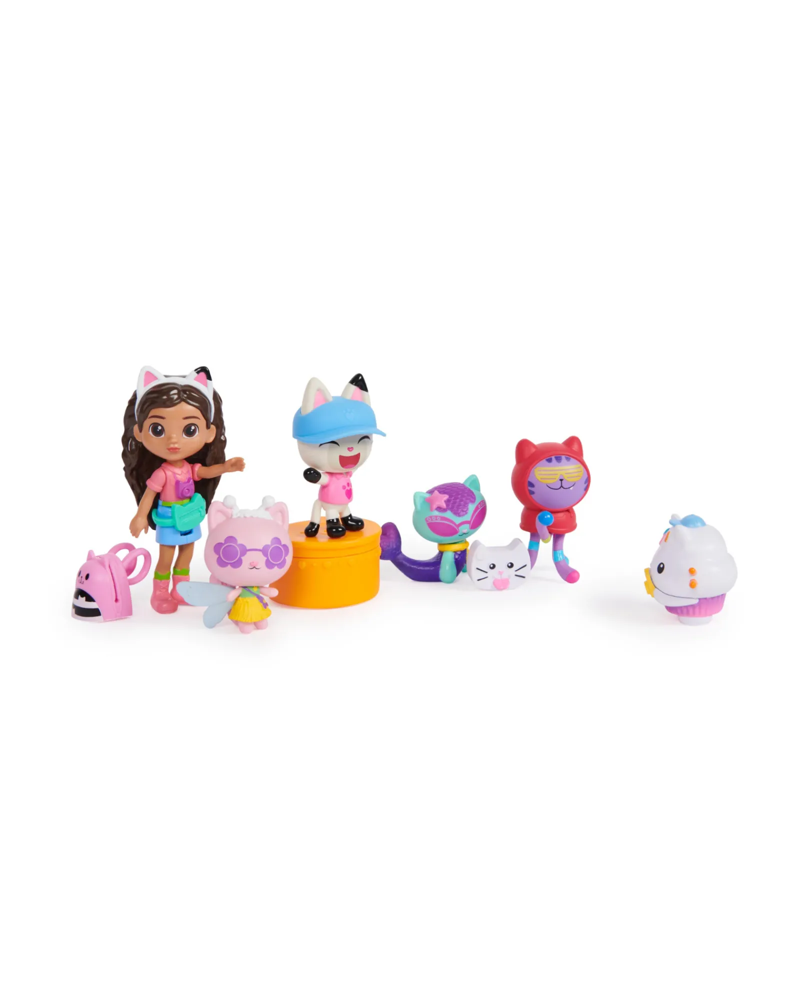 Gabbys Dollhouse Deluxe Figure Set Travelers Theme Cheap