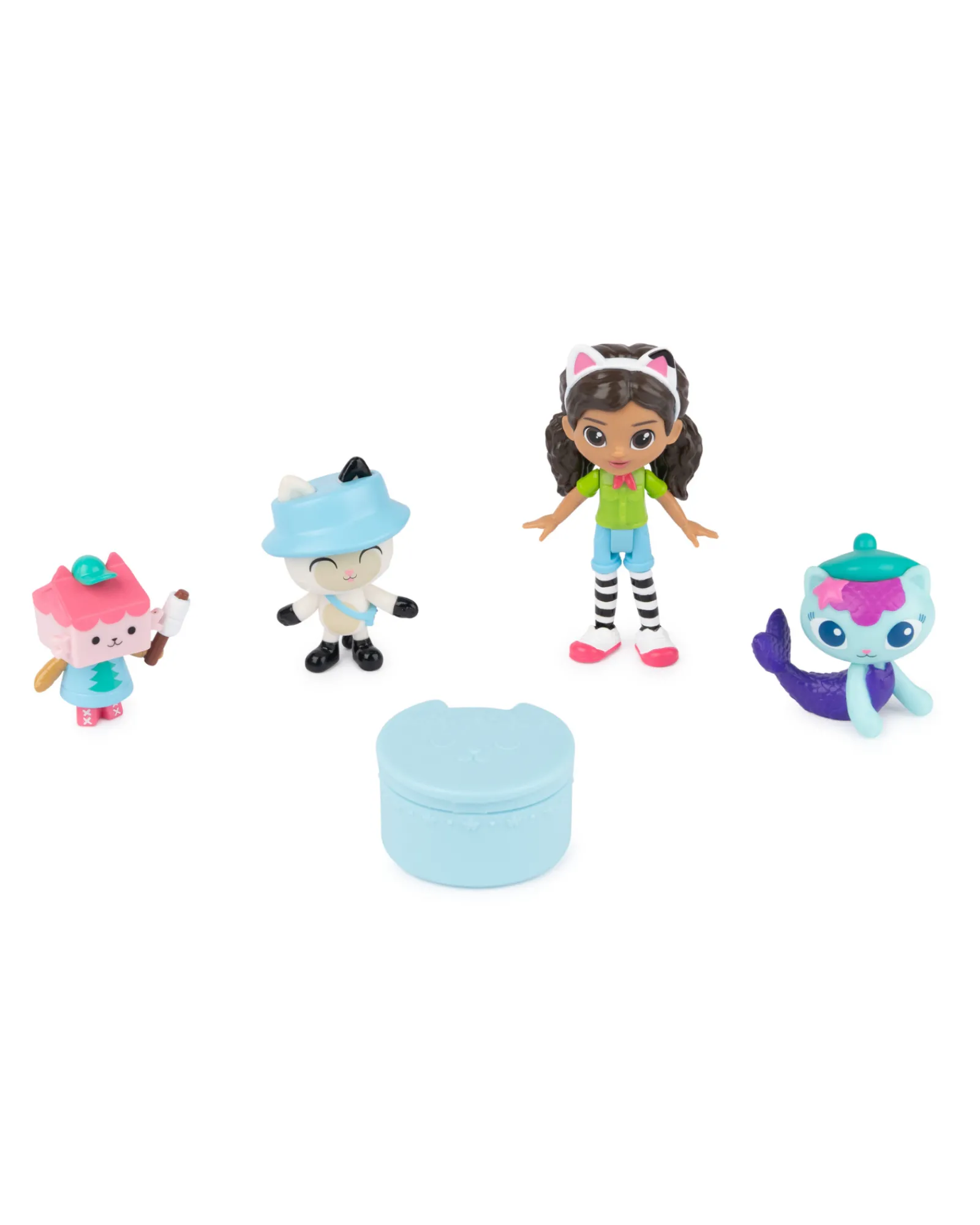 Gabbys Dollhouse Friends Figure Pack Camping Shop