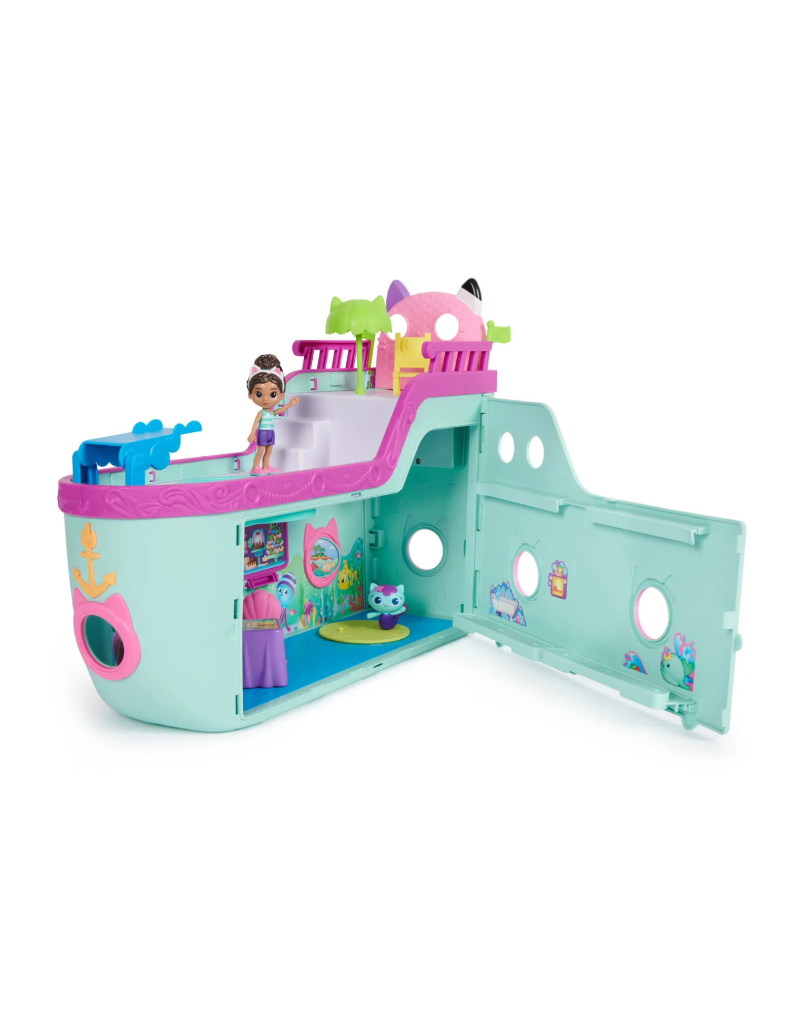 Gabbys Dollhouse Gabby Cat Friend Ship Online