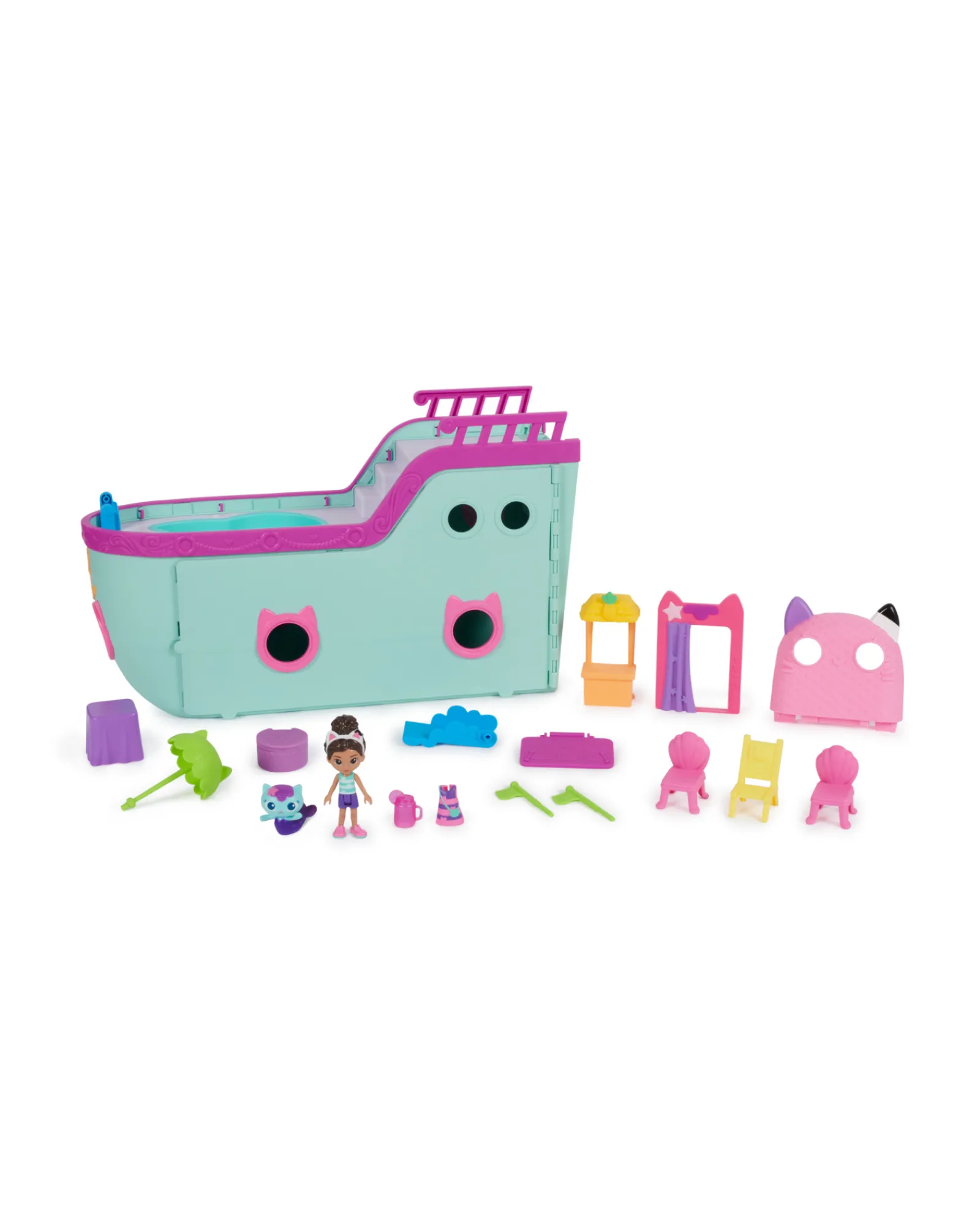 Gabbys Dollhouse Gabby Cat Friend Ship Online