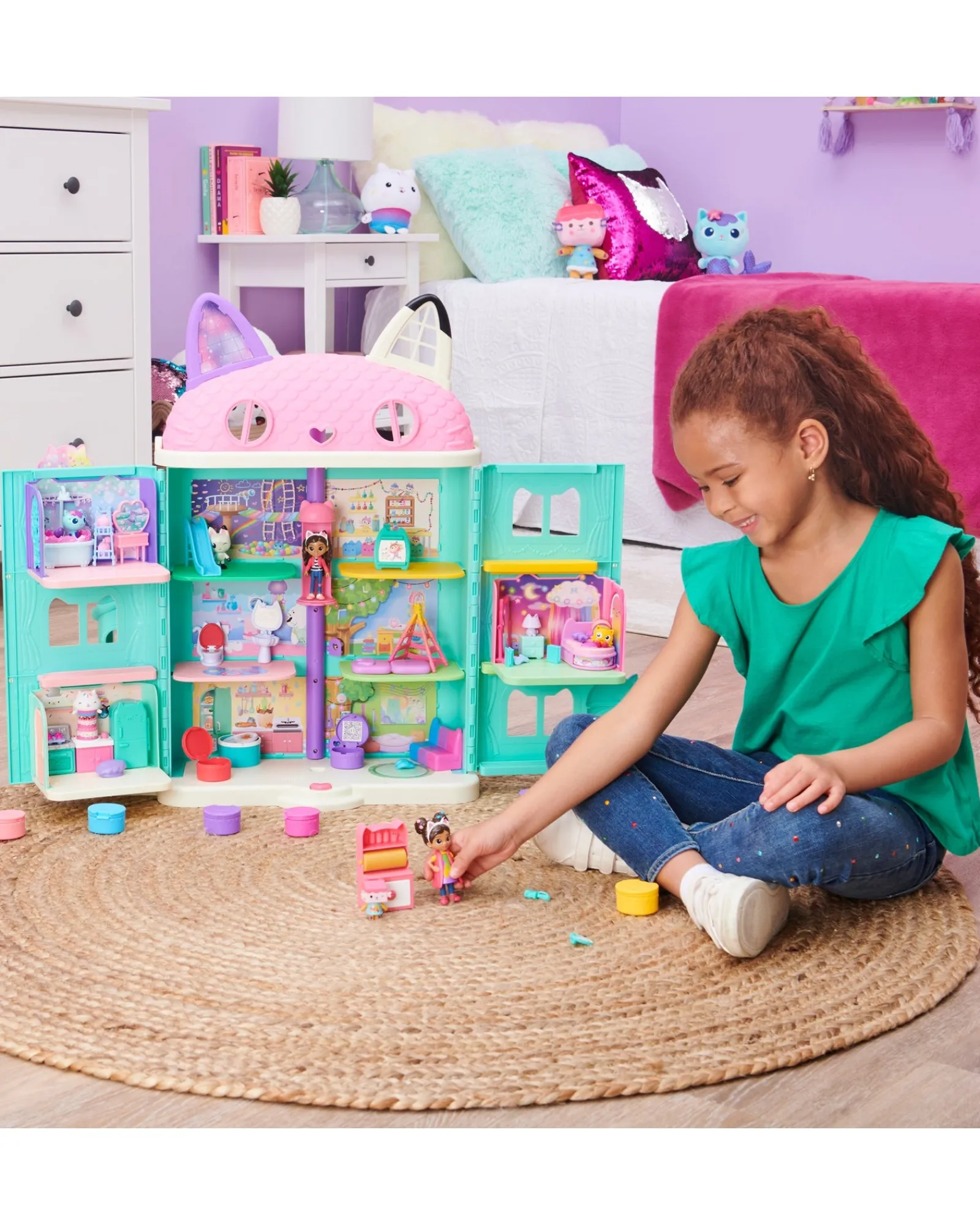 Gabbys Dollhouse Gabbys Purrfect Dollhouse Clearance