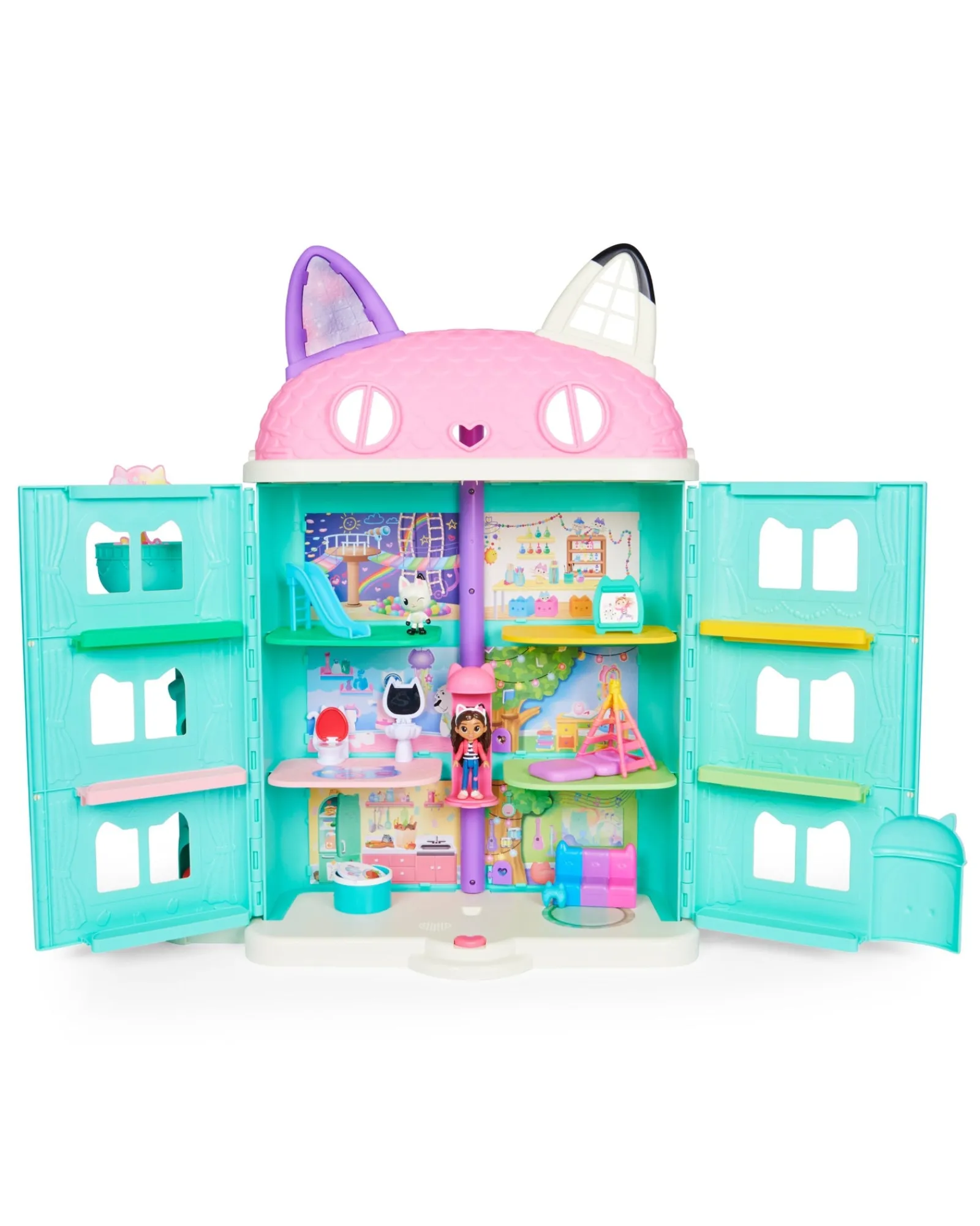 Gabbys Dollhouse Gabbys Purrfect Dollhouse Clearance