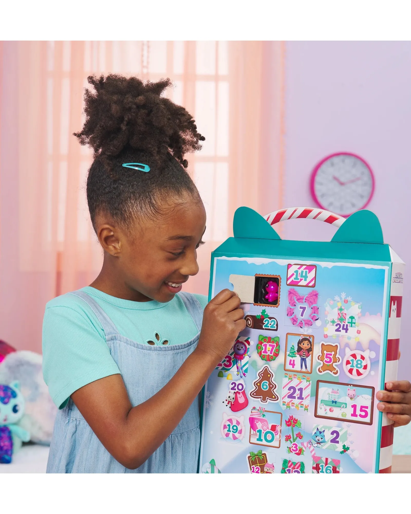 Gabbys Dollhouse Holiday Advent Calendar Hot