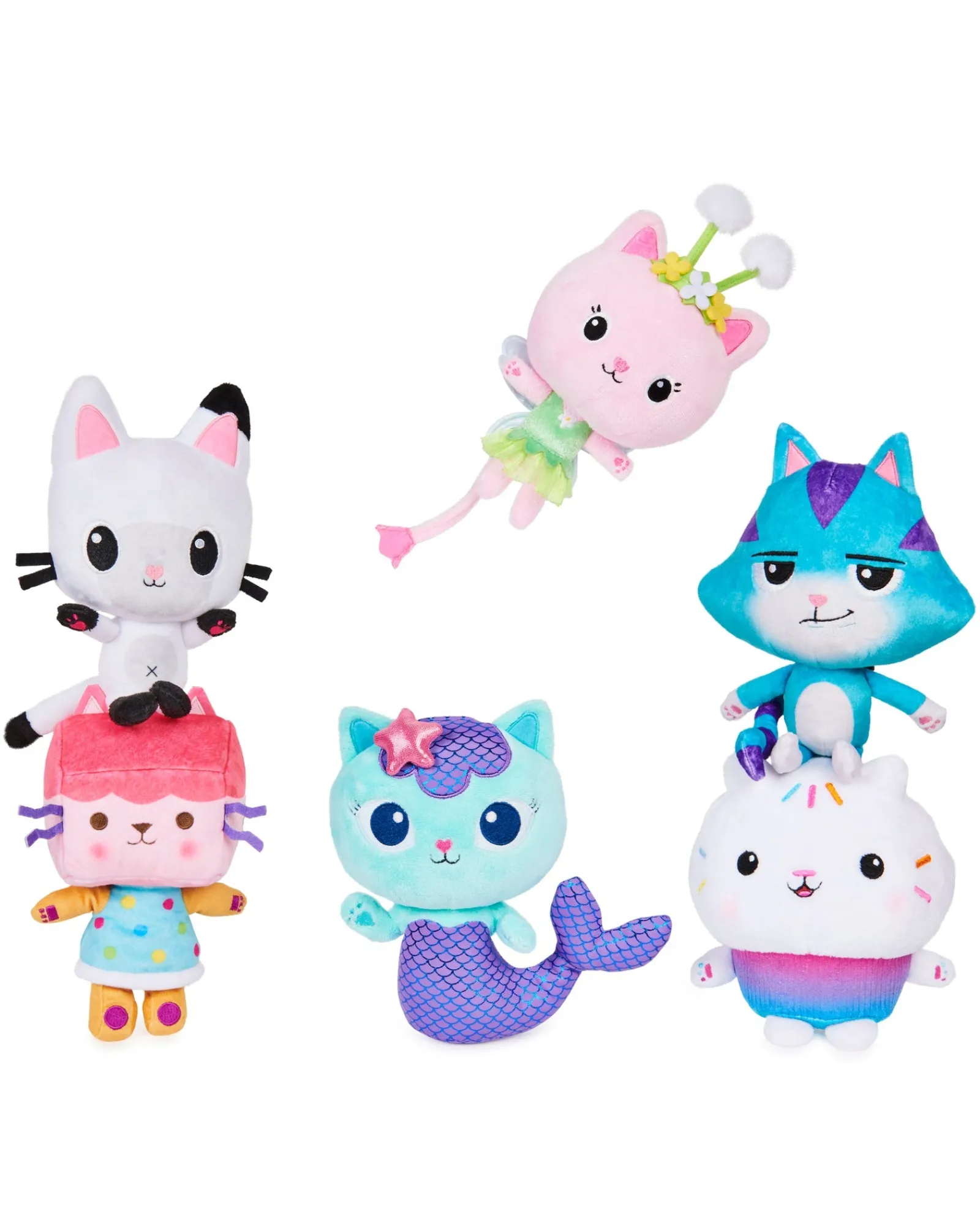 Gabbys Dollhouse Purrific Plush Asstorted Online