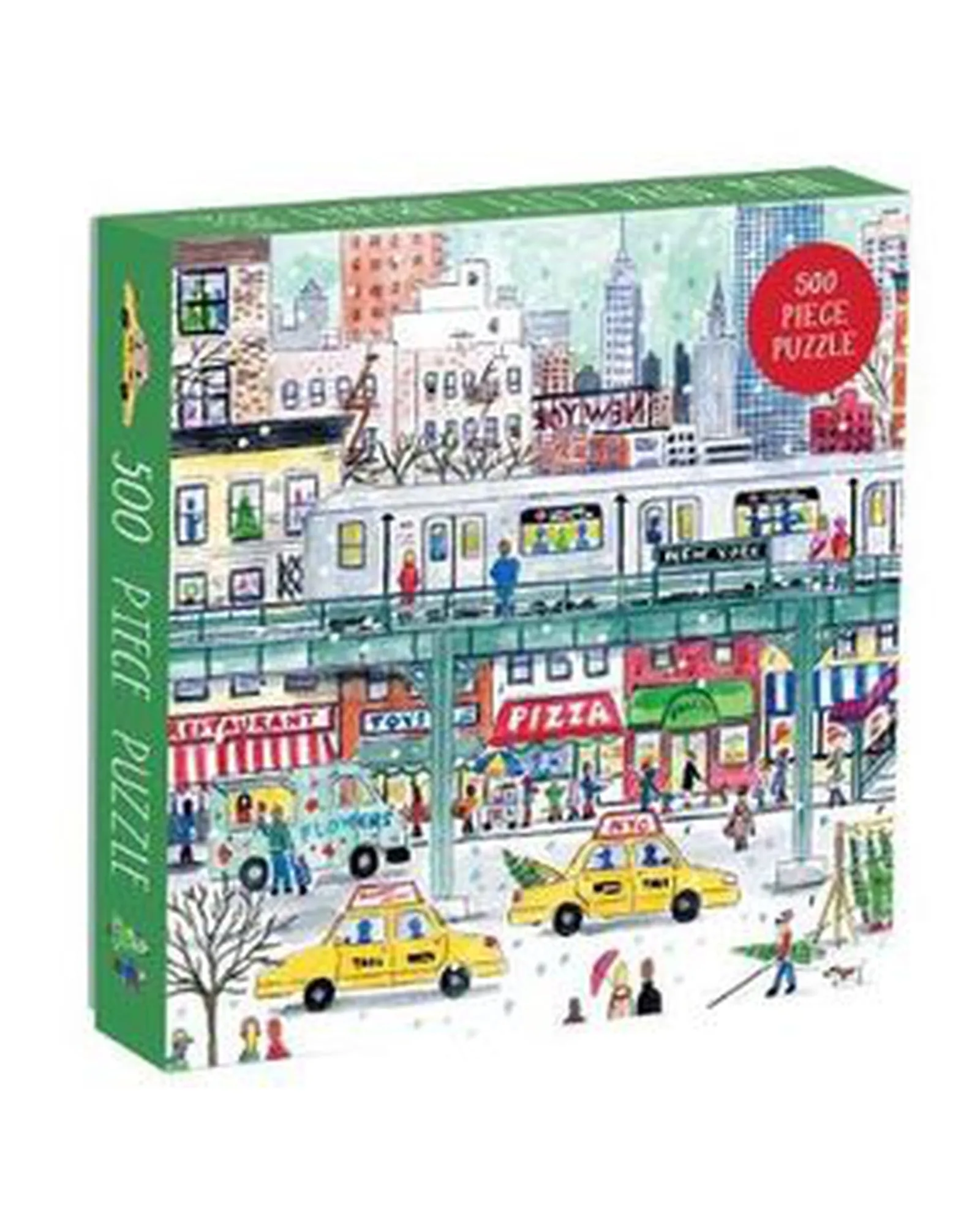 Galison 500 Pc Ny City Subway New