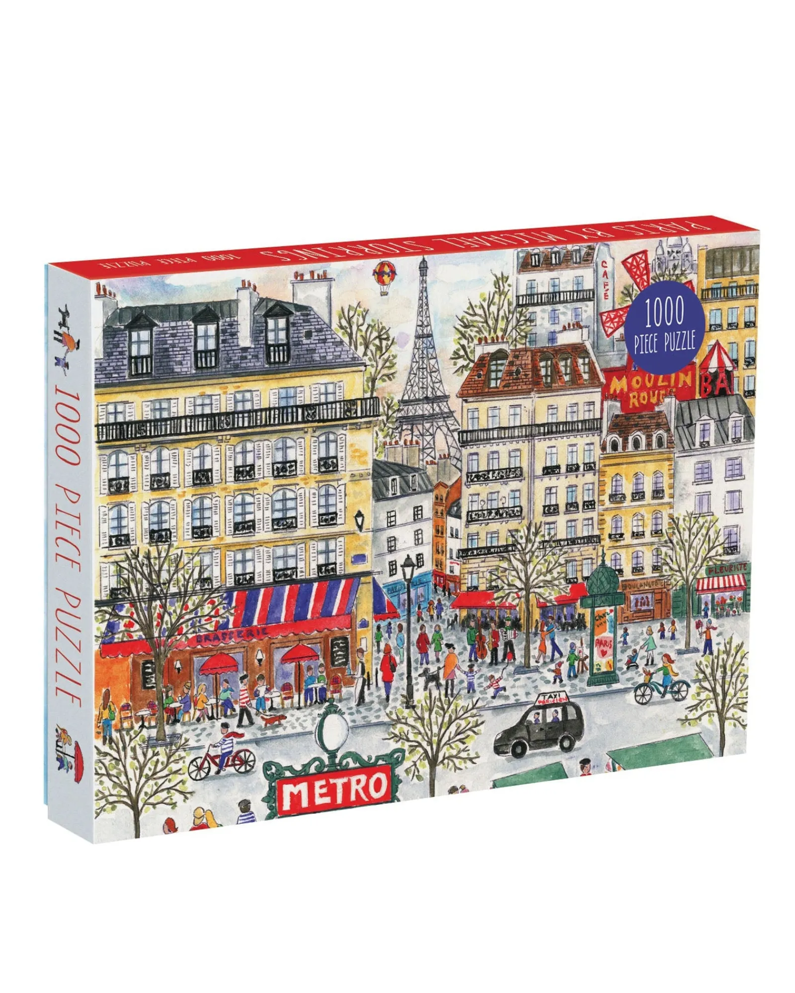 Galison 1000Pc Ms Paris Flash Sale