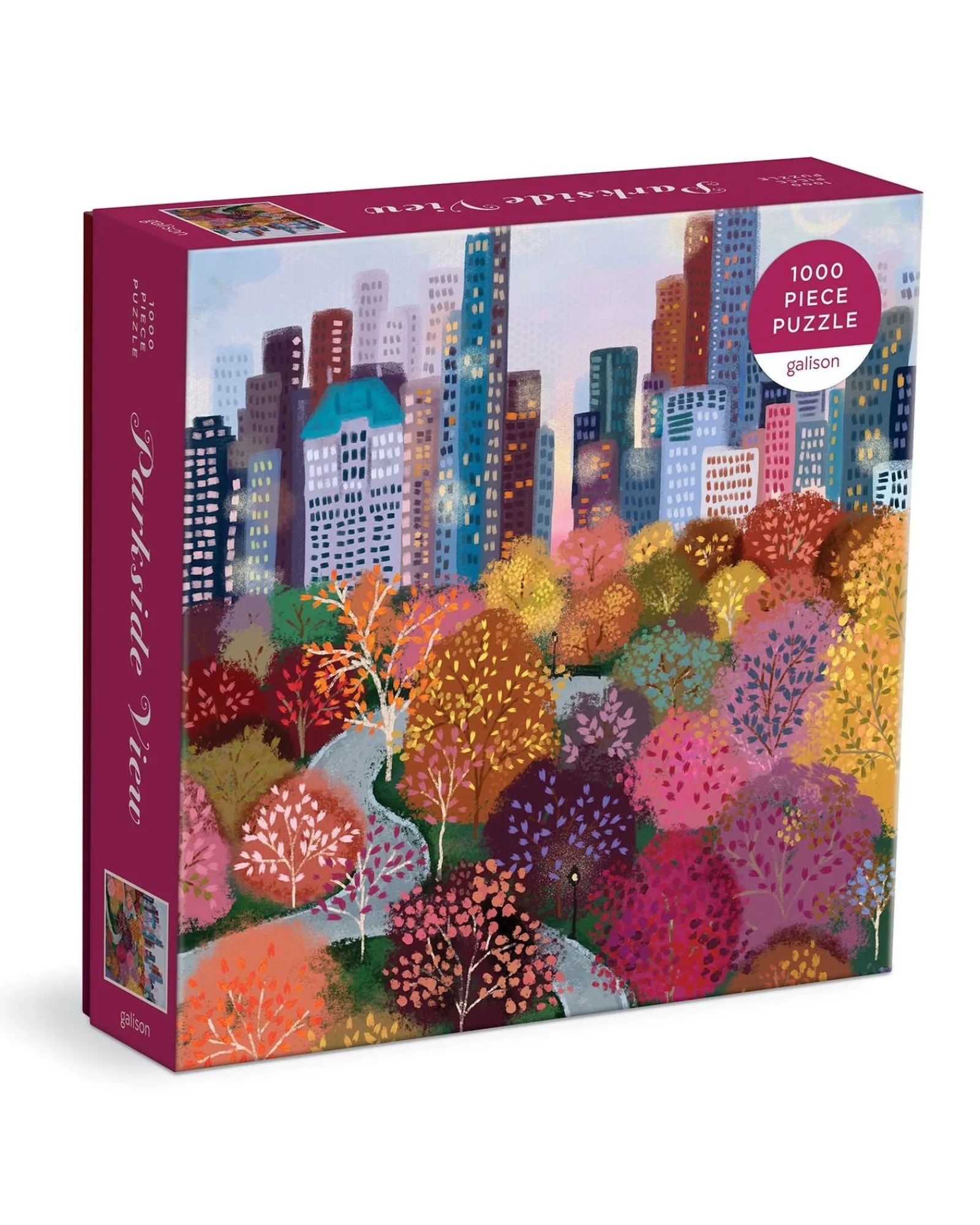 Galison 1000Pc Parkside View Store
