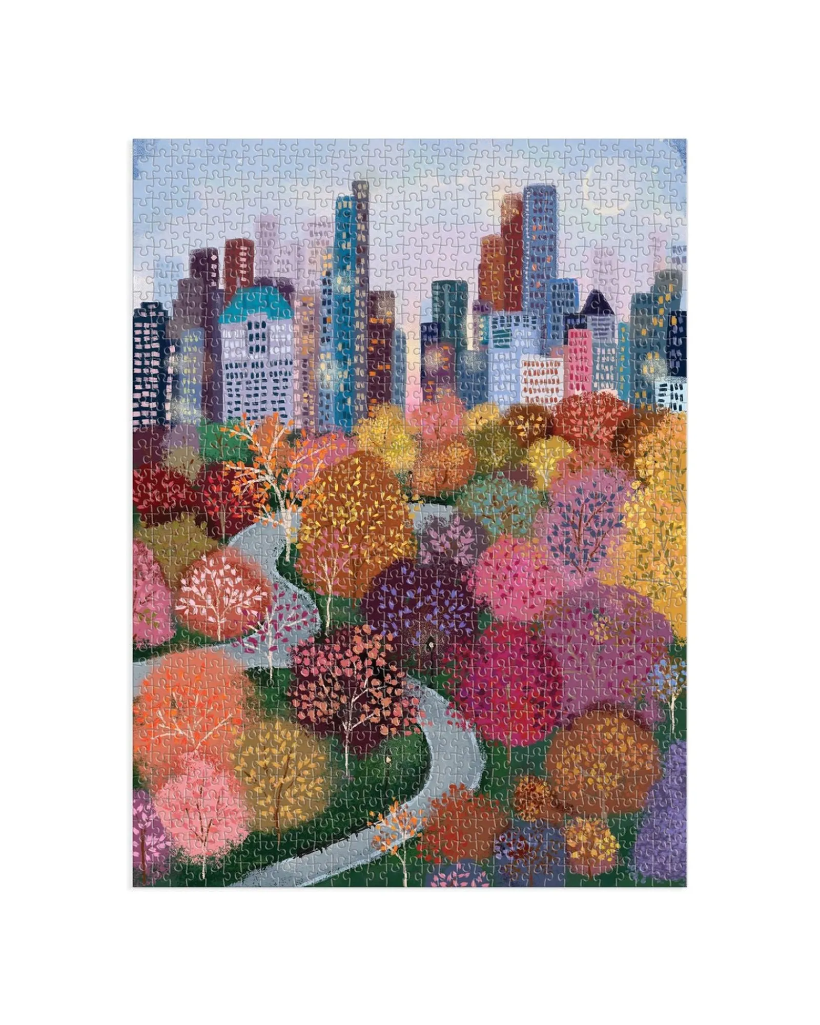 Galison 1000Pc Parkside View Store
