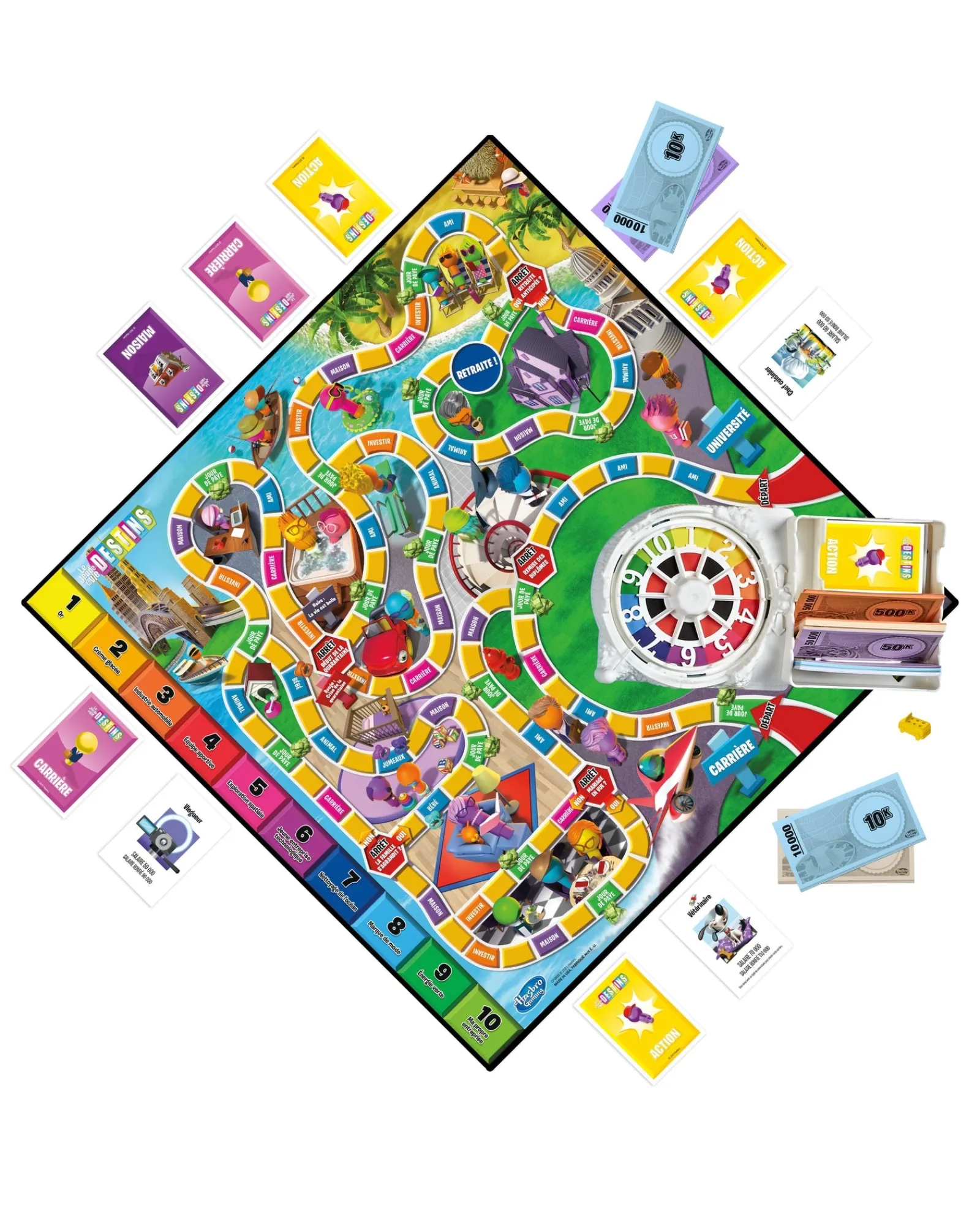 Hasbro Game Of Life Classic Outlet