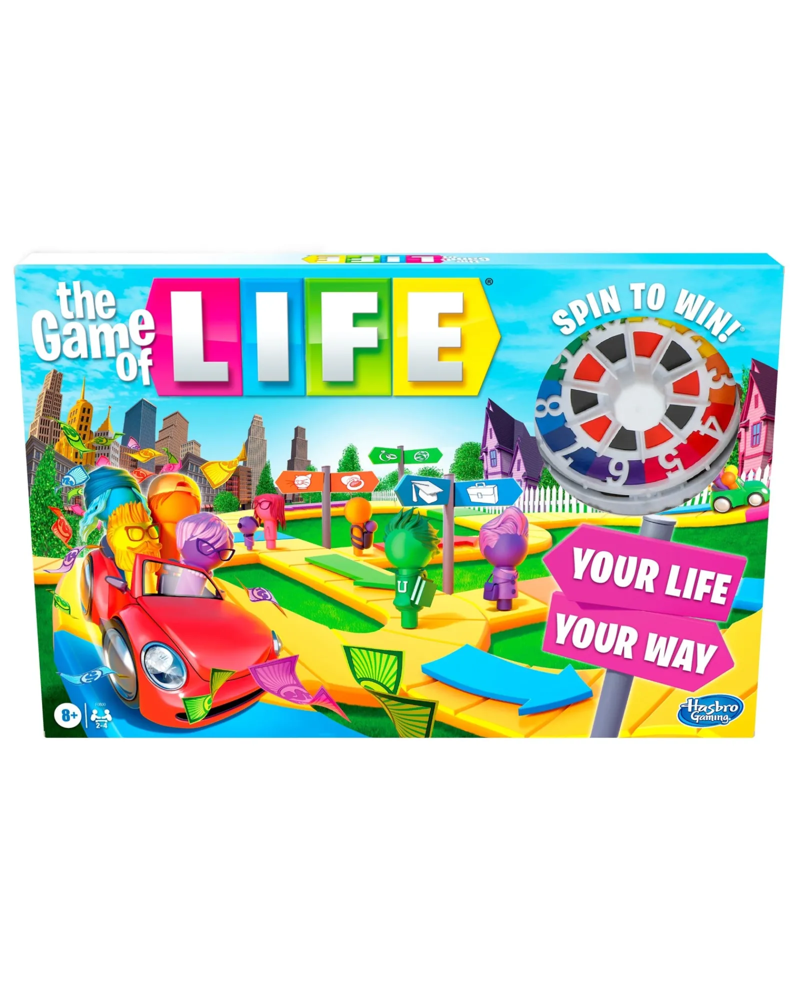Hasbro Game Of Life Classic Outlet