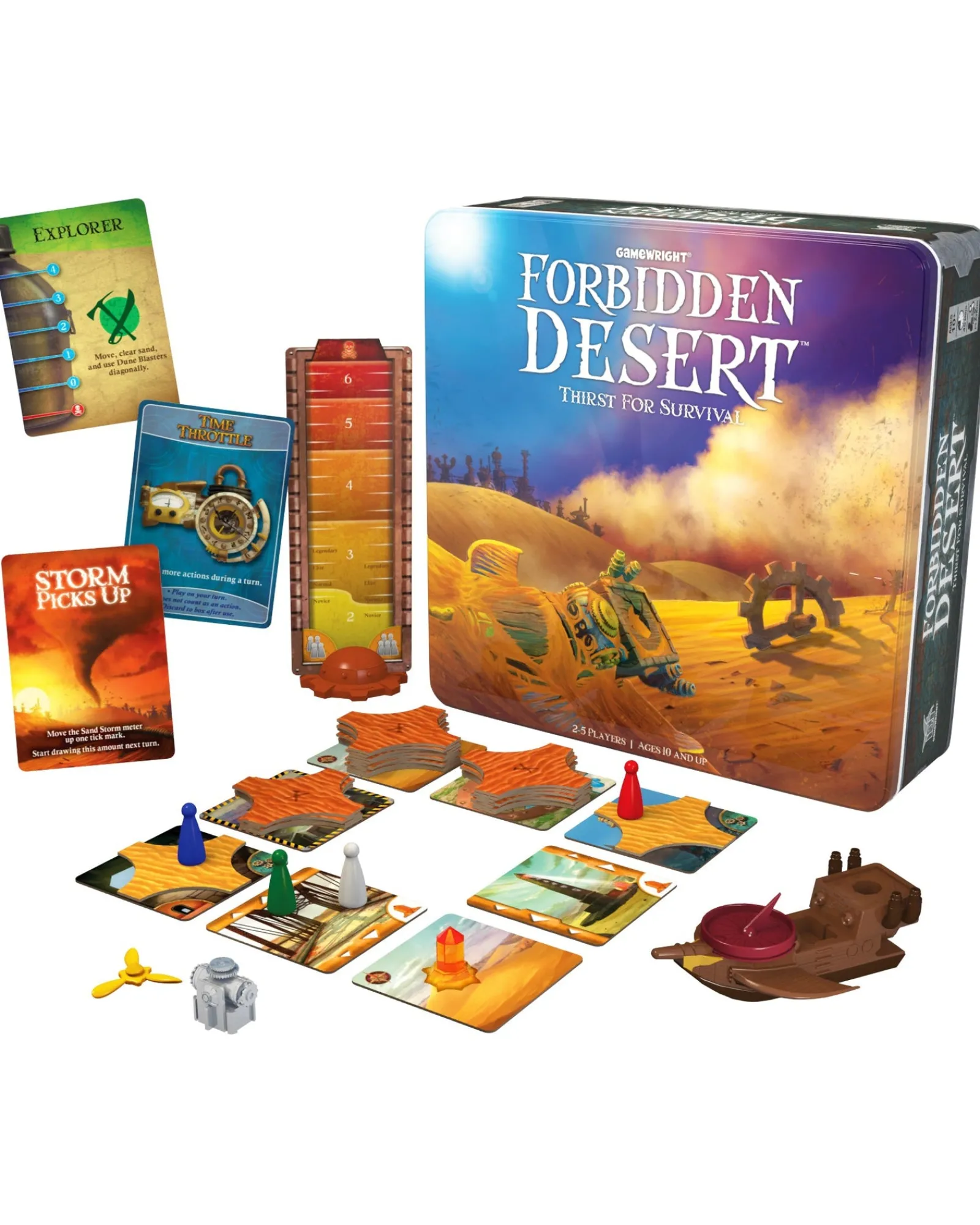 Gamewright Gwforbidden Desert Best Sale