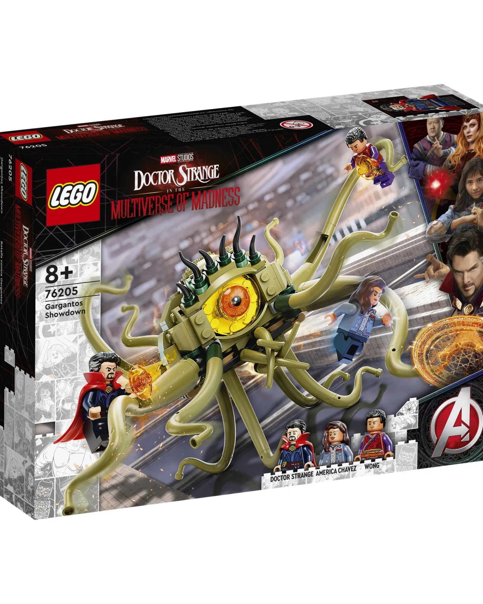 LEGO Super Heroes 76205 Gargantos Showdown Clearance