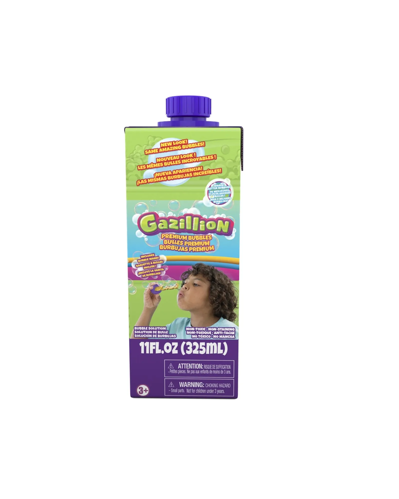 Gazillion Bubbles 325Ml Solution Boxed Cheap