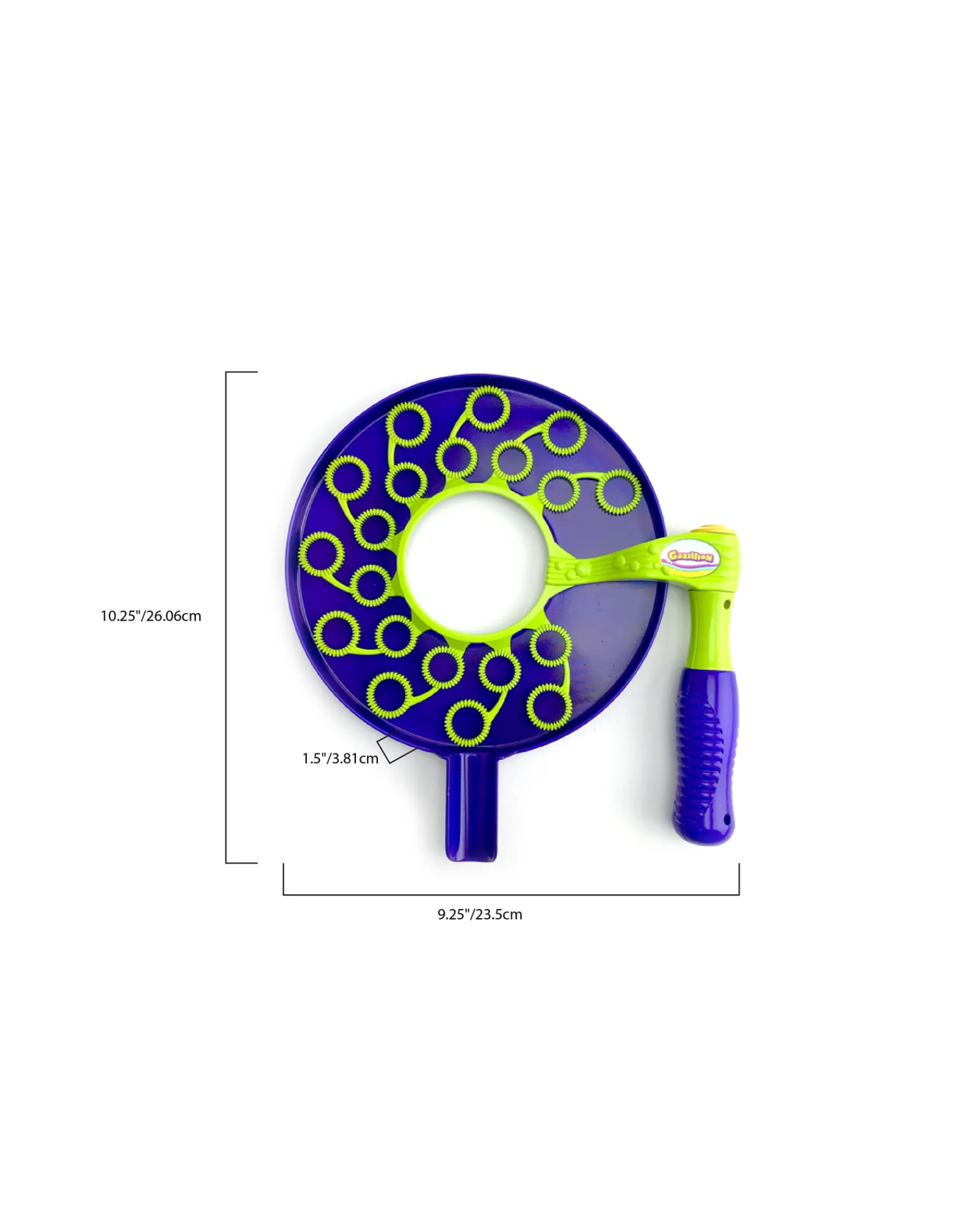 Gazillion Bubbles Spinning Bubble Wand New