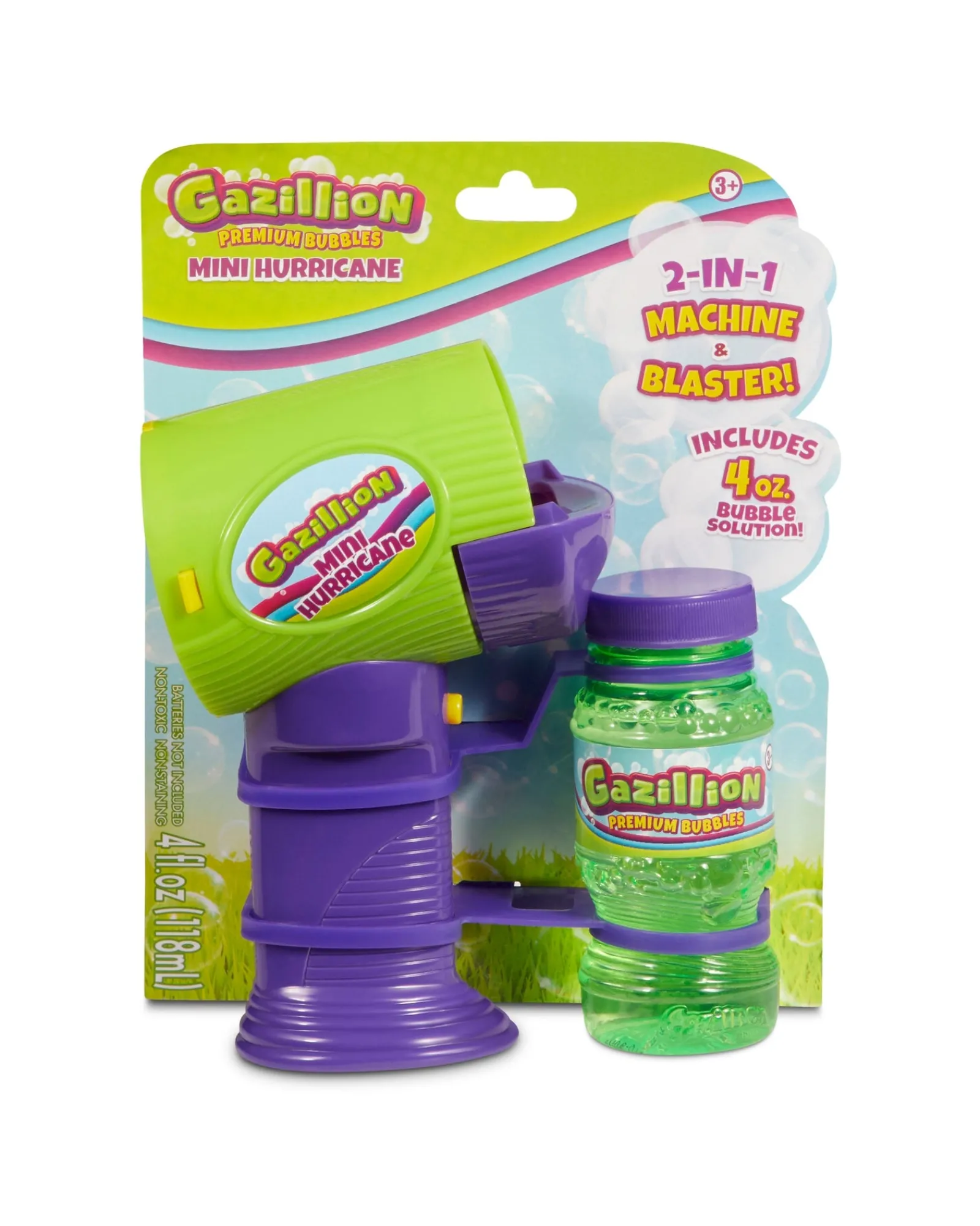 Gazillion Bubbles Gazillion Mini Hurricane Blaster Best Sale