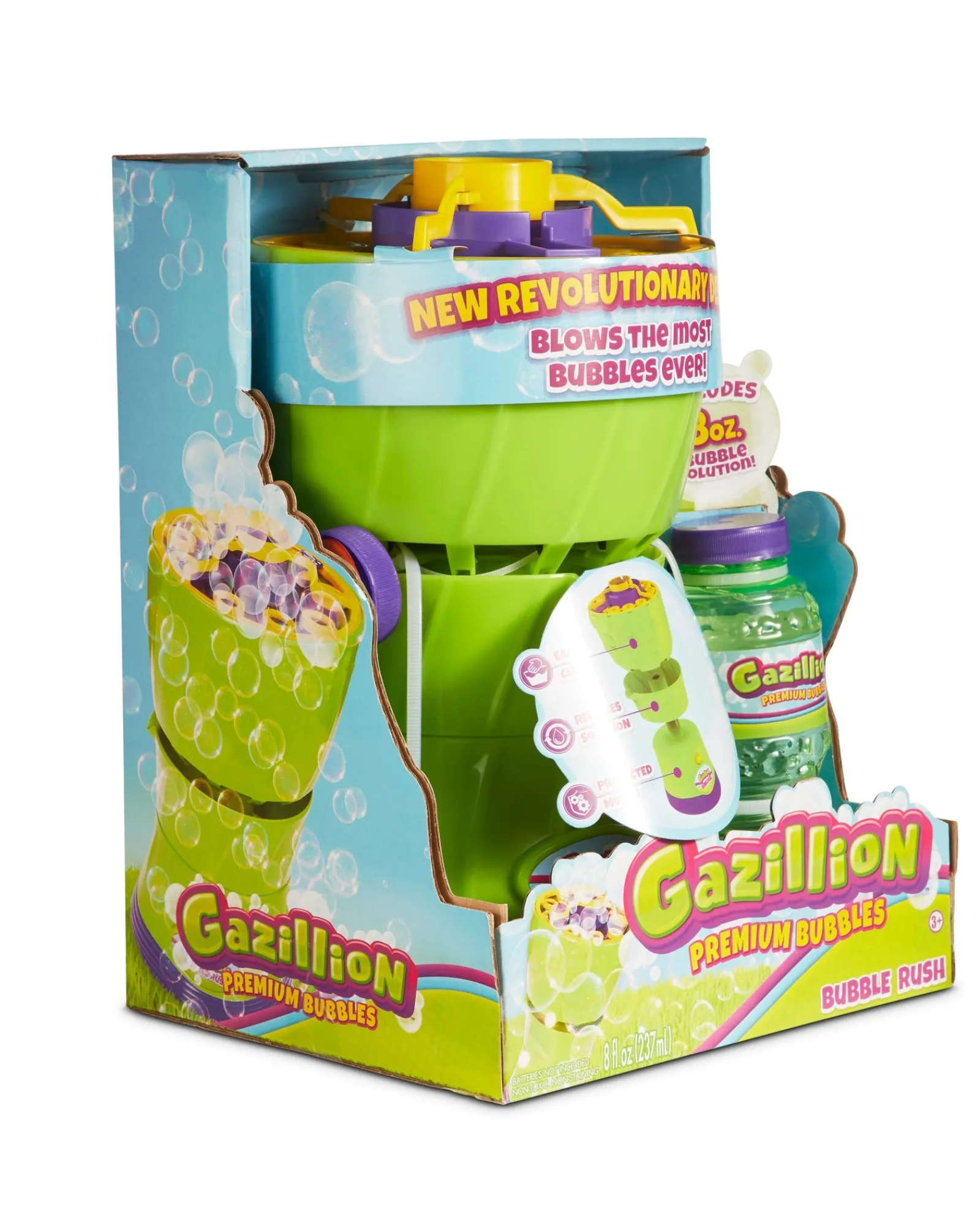 Gazillion Bubbles Gazillion Rush Machine Discount