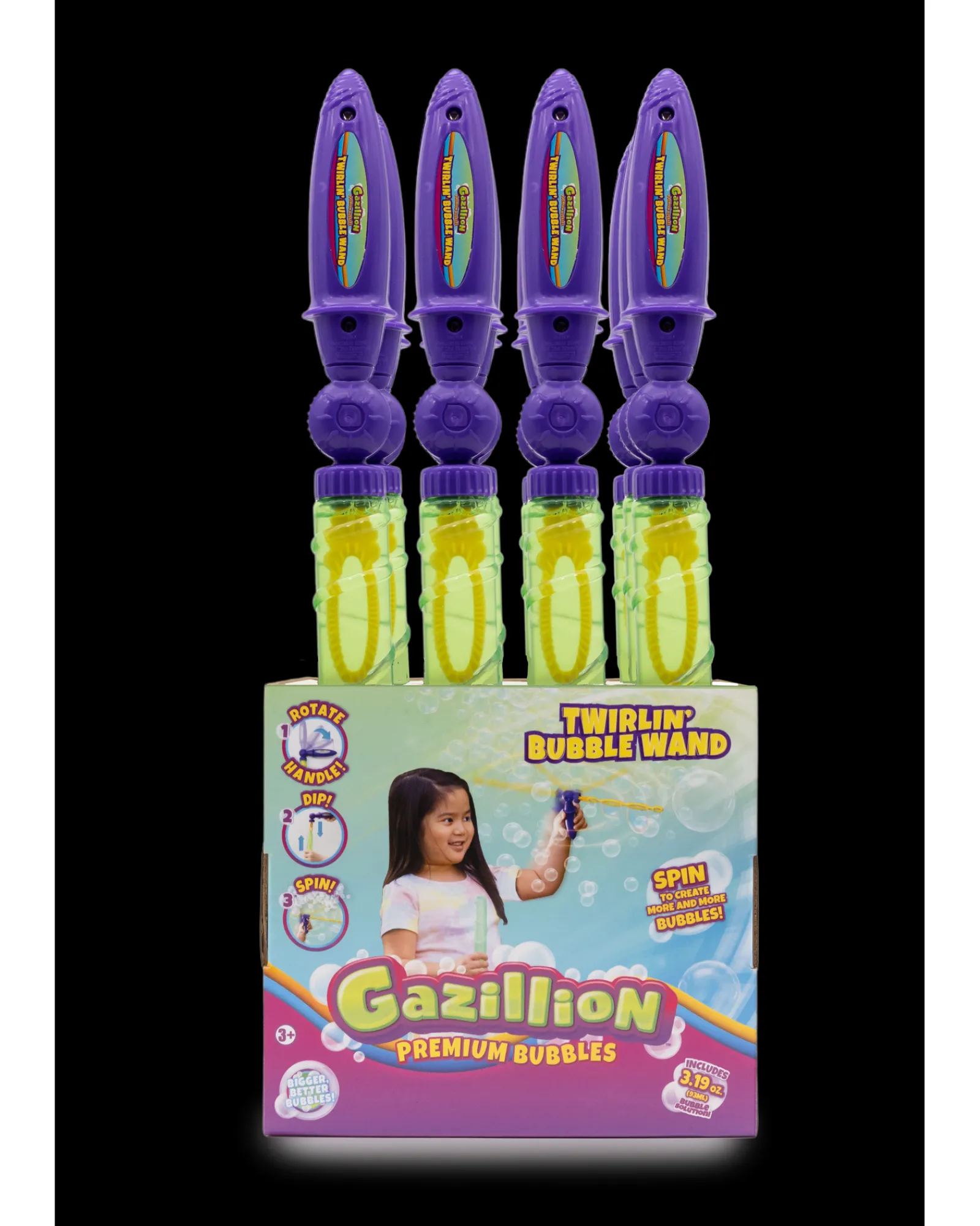 Gazillion Bubbles Gazillion Twirlin Wand Store