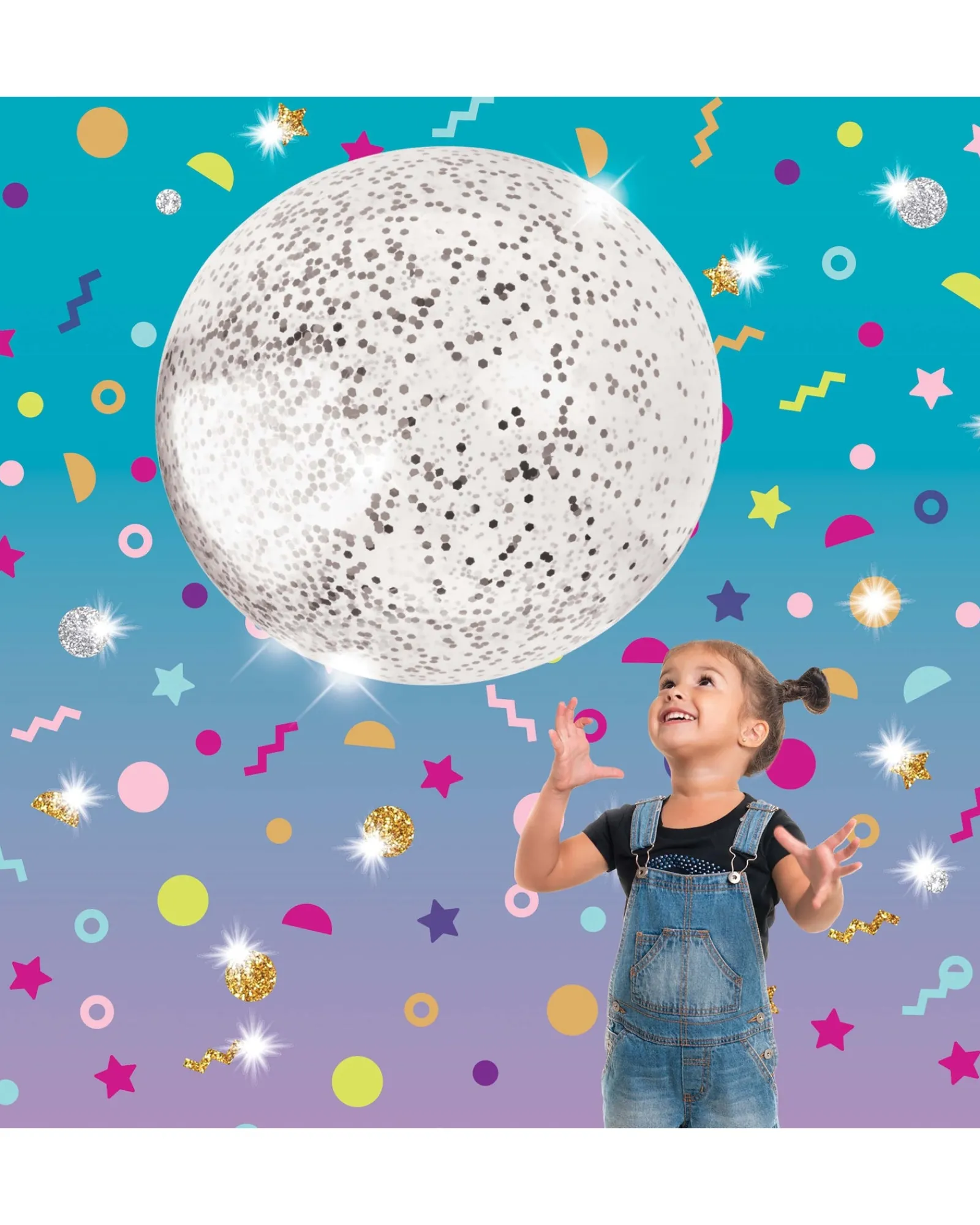 ISGift Giant Confetti Balloon Ball Asstorted Best