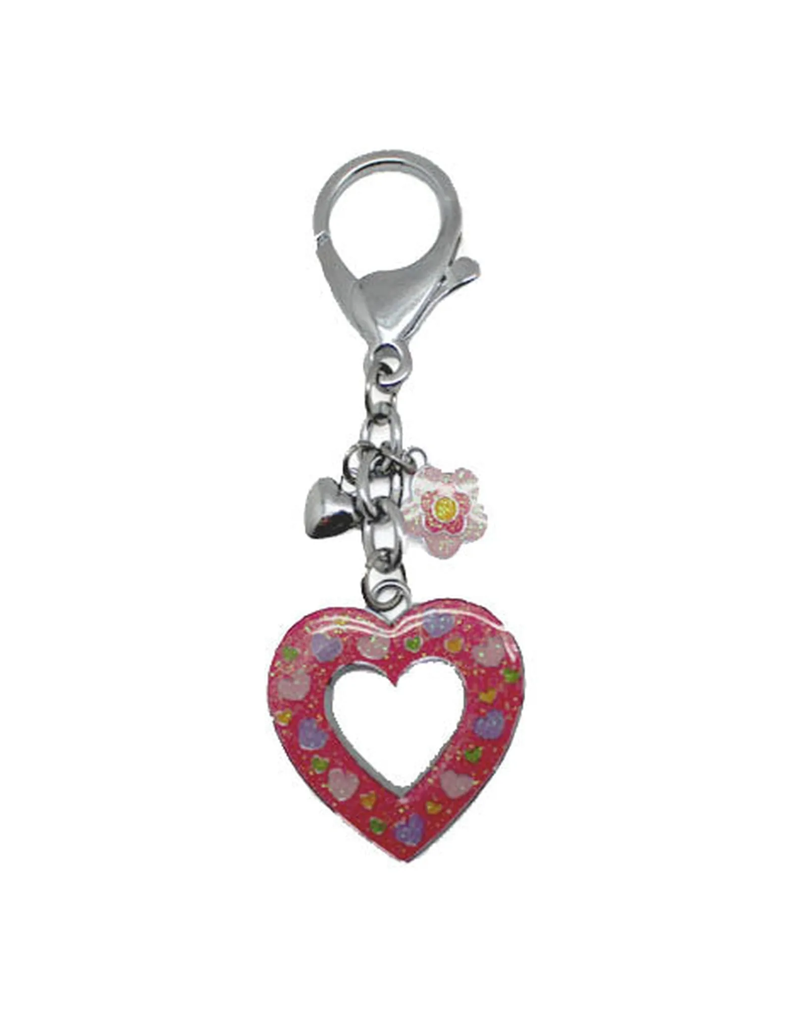 Gift Junction All That Glitter Keyring Heart Outlet