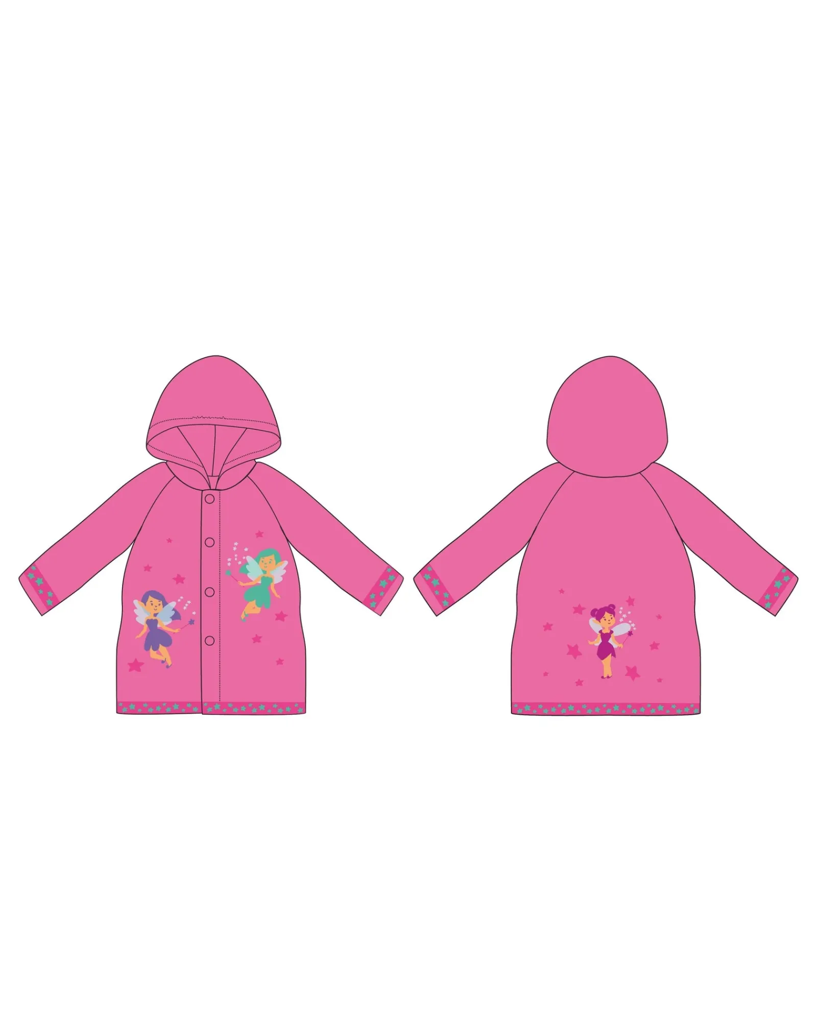 Gift Junction Raincoat Fairy Age 2-4 Hot