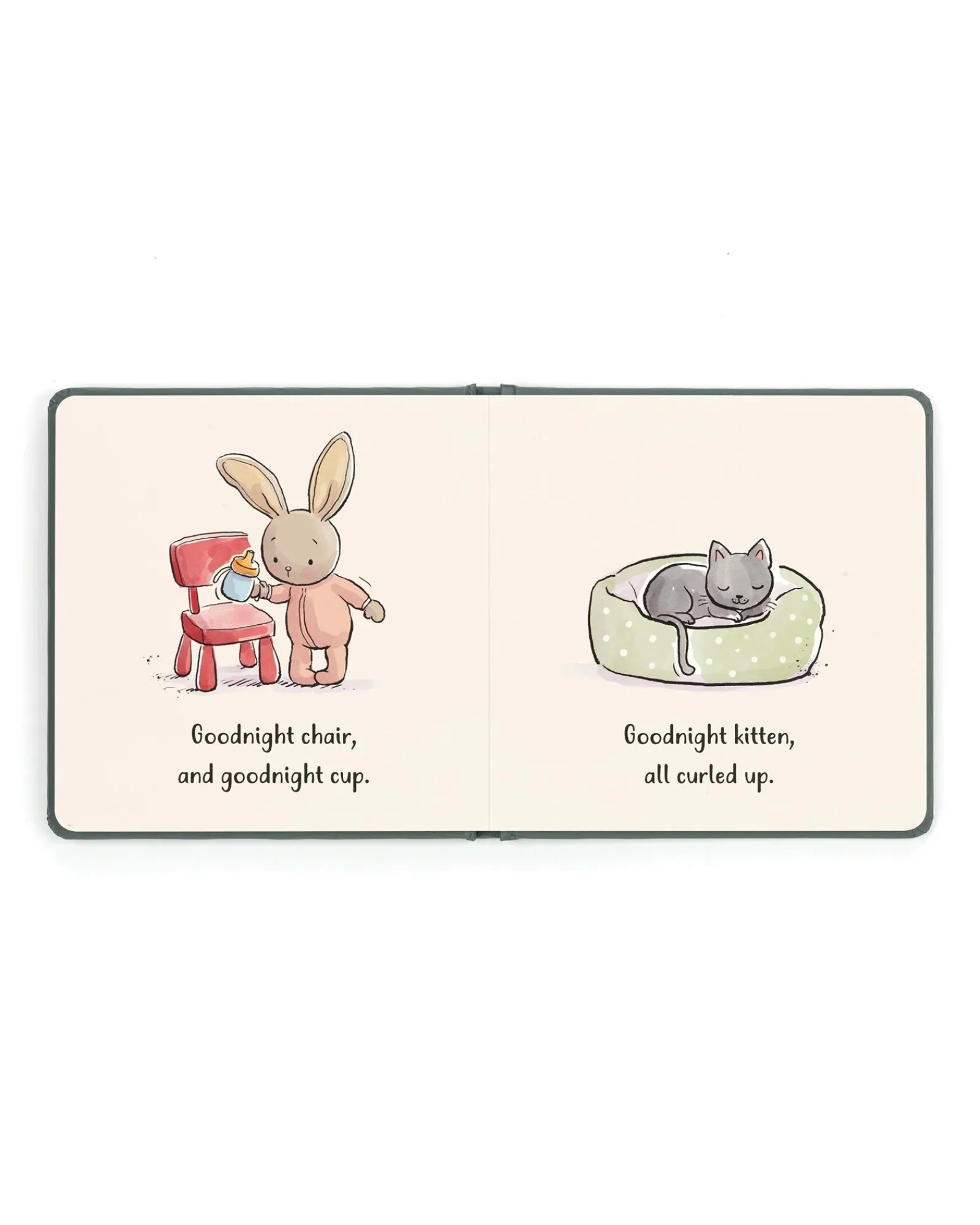 Jellycat Goodnight Bunny Board Book Clearance