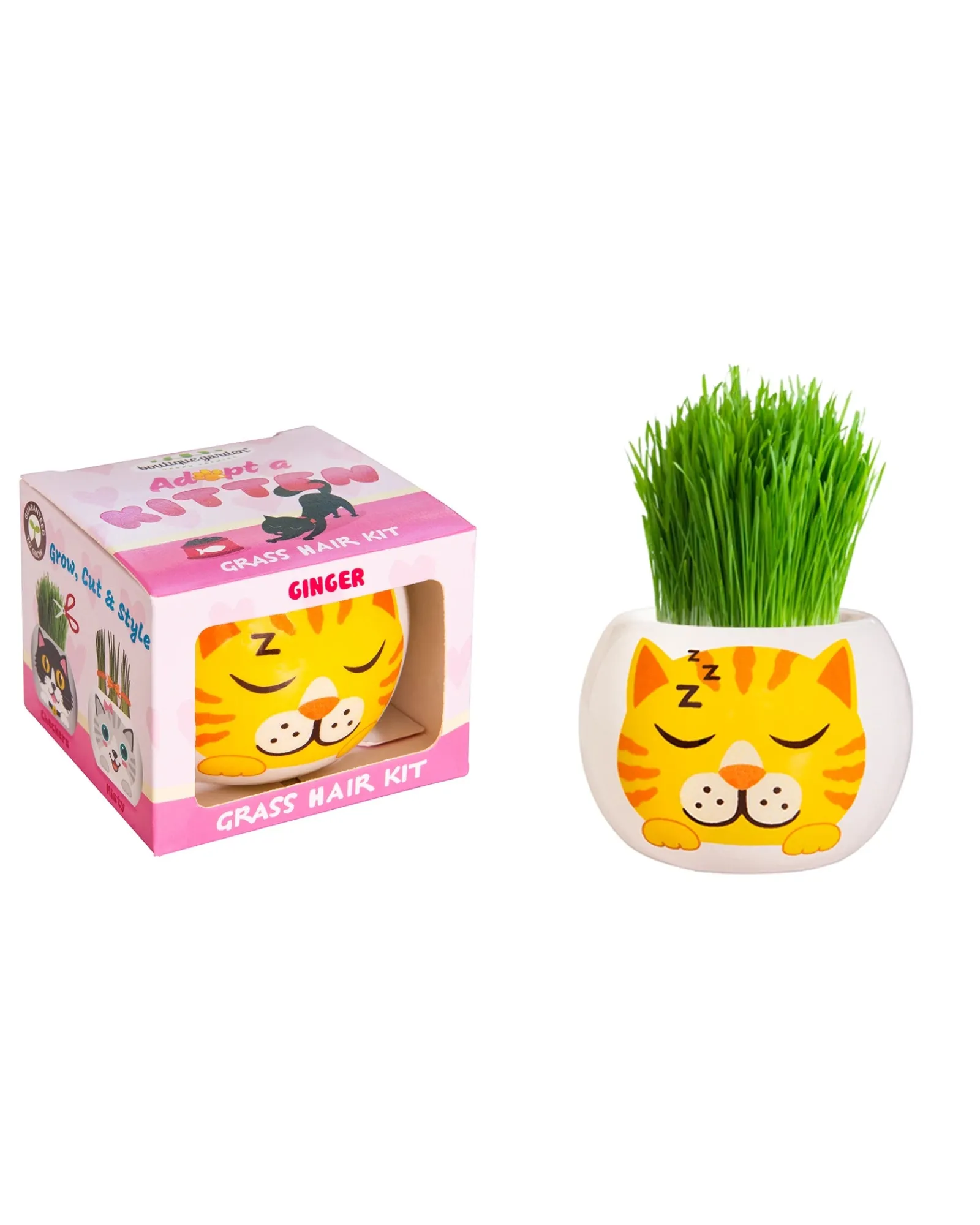 Boutique Garden Grass Hair Kit Kitten Ginger Shop