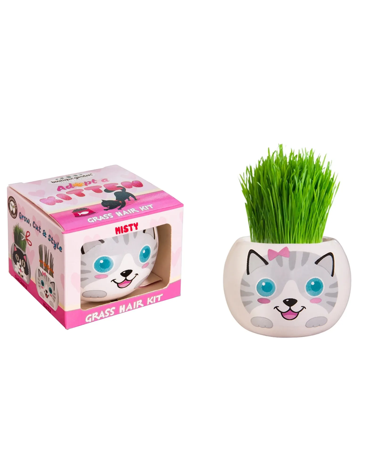 Boutique Garden Grass Hair Kit Kitten Misty Store