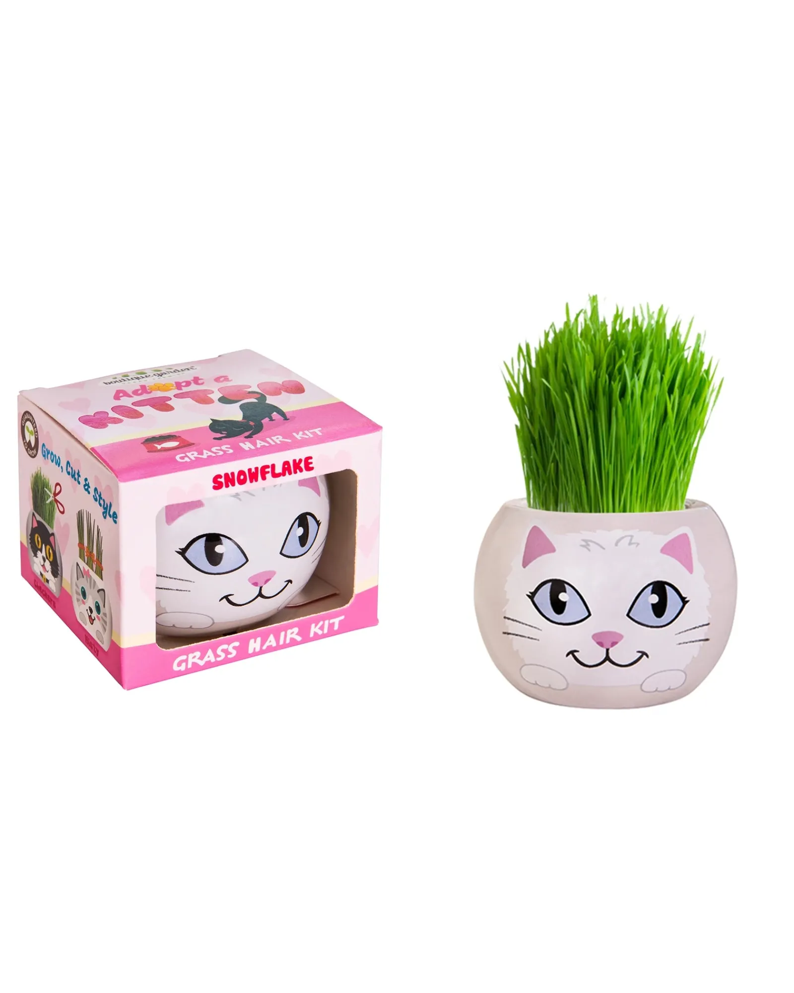 Boutique Garden Grass Hair Kit Kitten Snowflake Discount