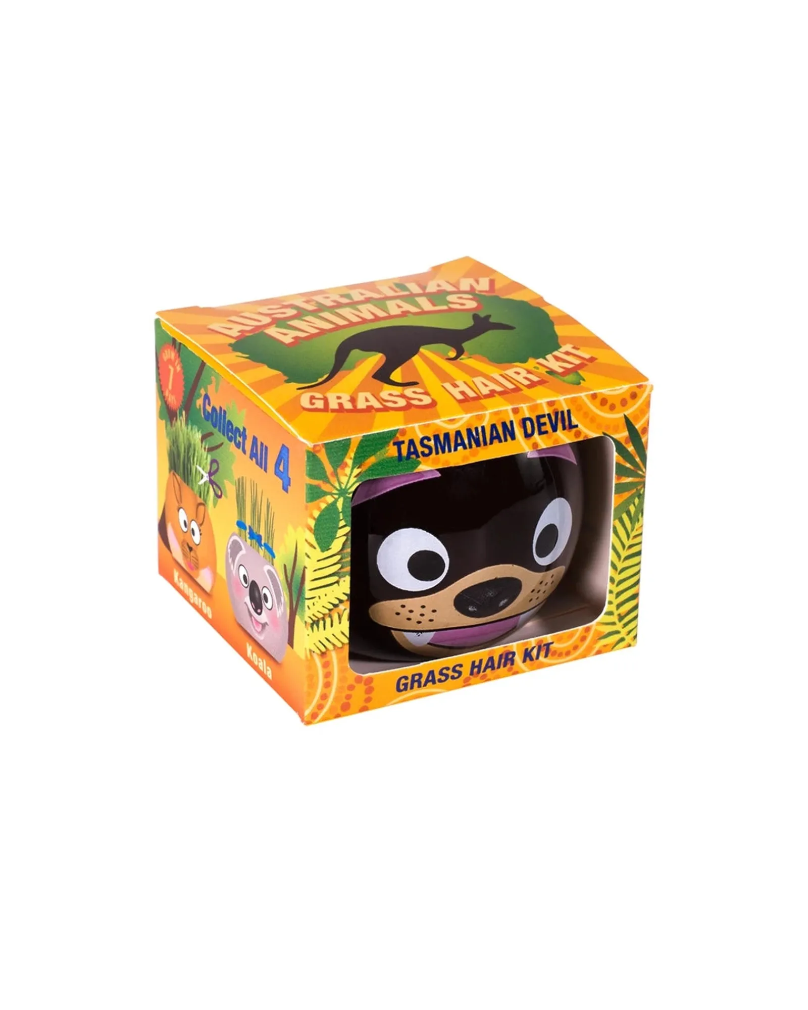 Boutique Garden Grass Hair Kits Aussie Animal Tasmanian Devil Fashion