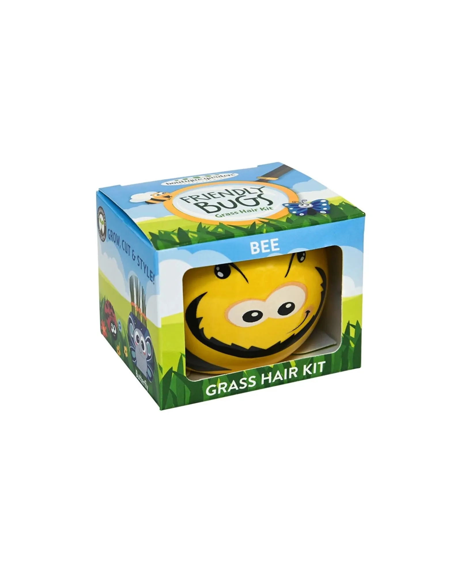 Boutique Garden Grass Hair Kits Friendly Bugs Bee Fashion