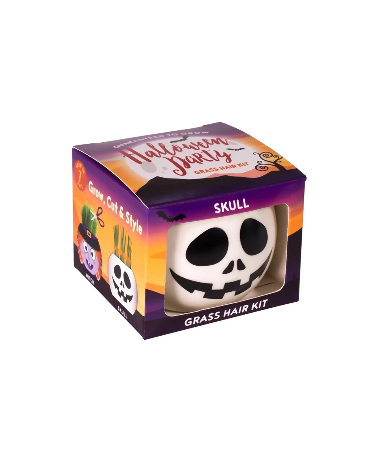 Boutique Garden Grass Hair Kits Halloween Skull Discount