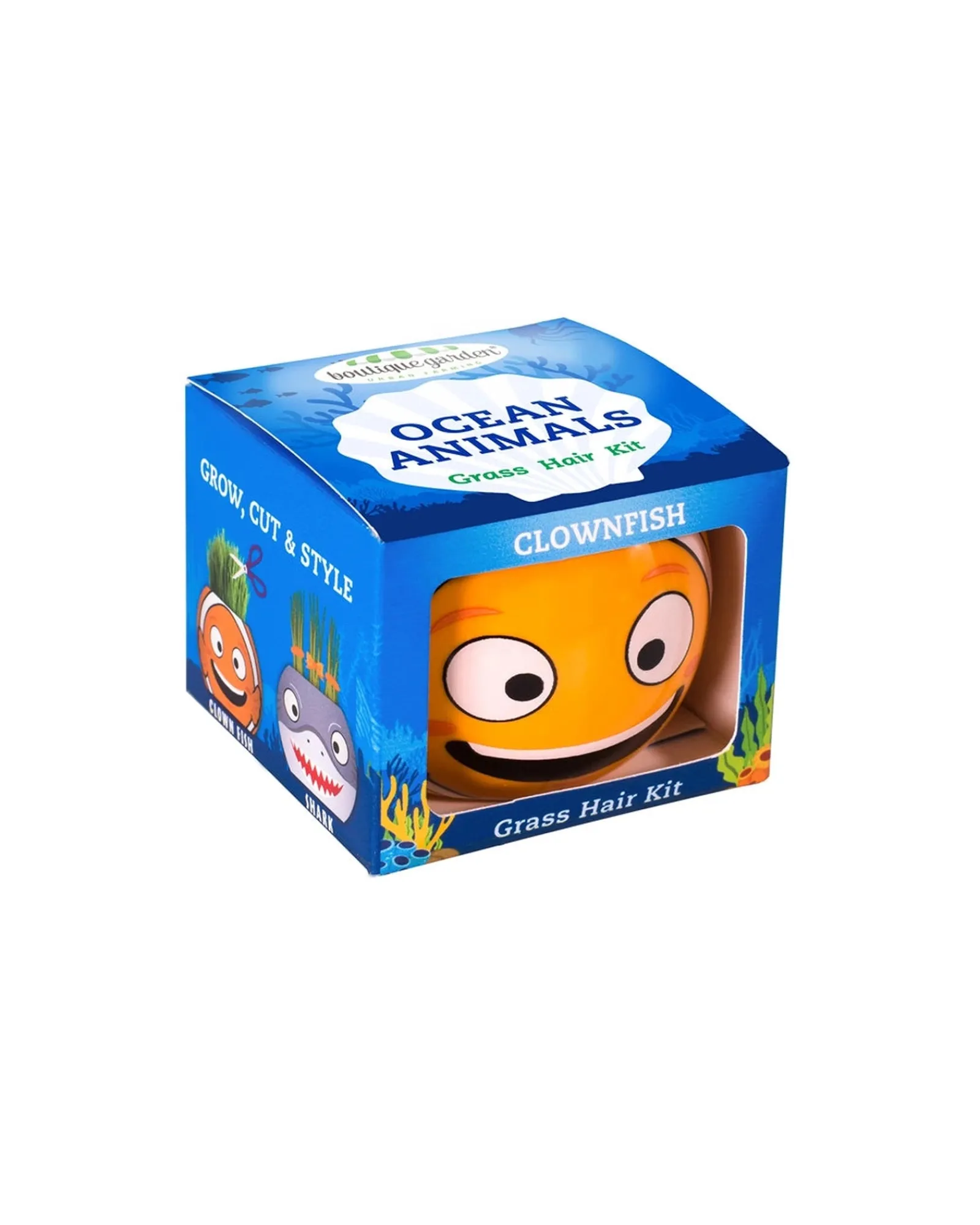 Boutique Garden Grass Hair Kits Ocean Life Clownfish Cheap