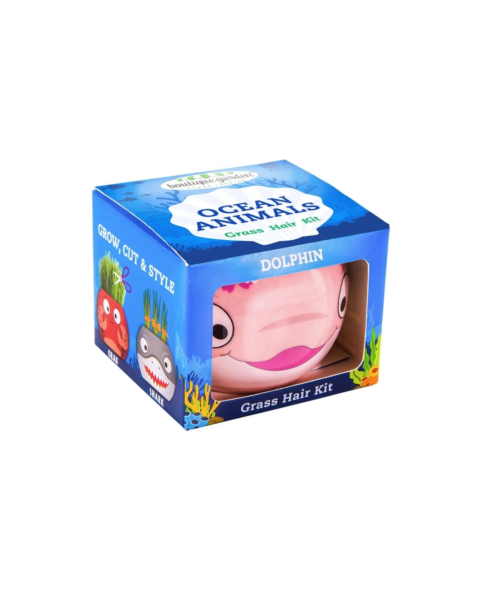 Boutique Garden Grass Hair Kits Ocean Life Dolphin Sale
