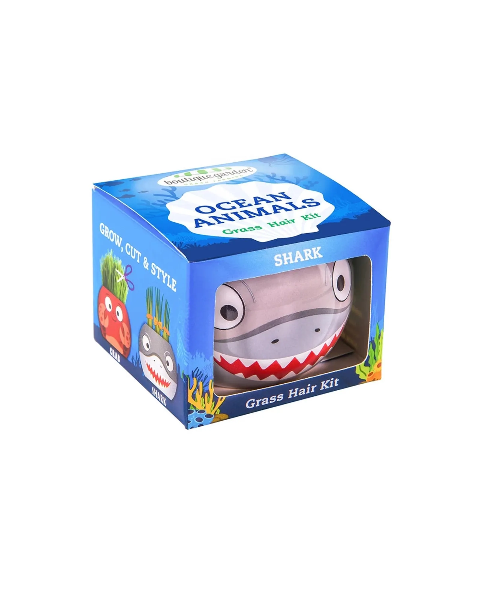 Boutique Garden Grass Hair Kits Ocean Life Shark Cheap
