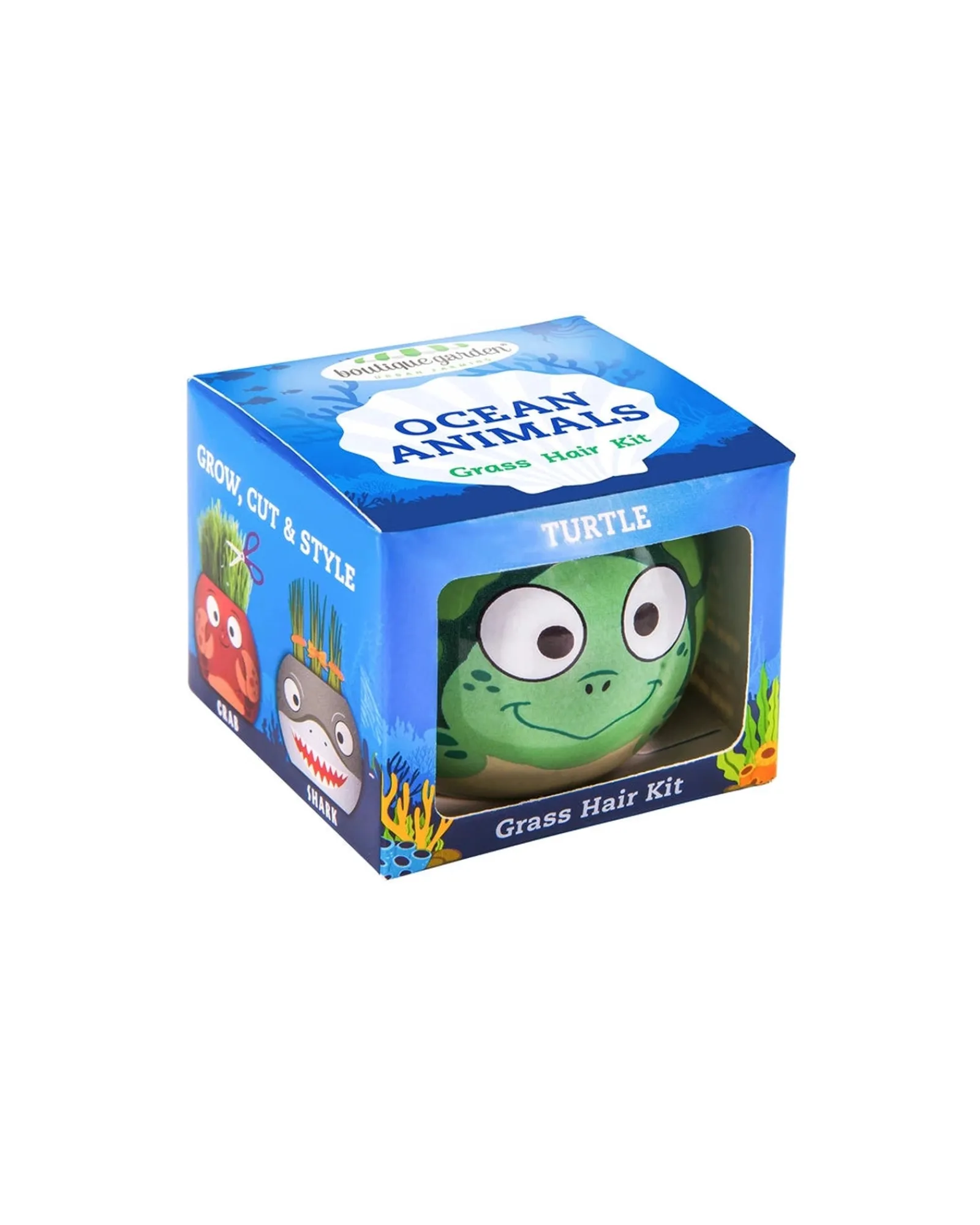 Boutique Garden Grass Hair Kits Ocean Life Turtle Clearance