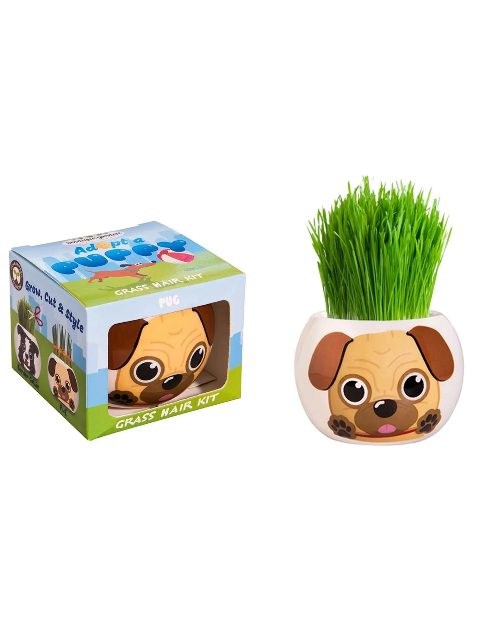 Boutique Garden Grass Hair Kits Puppy Pug Hot