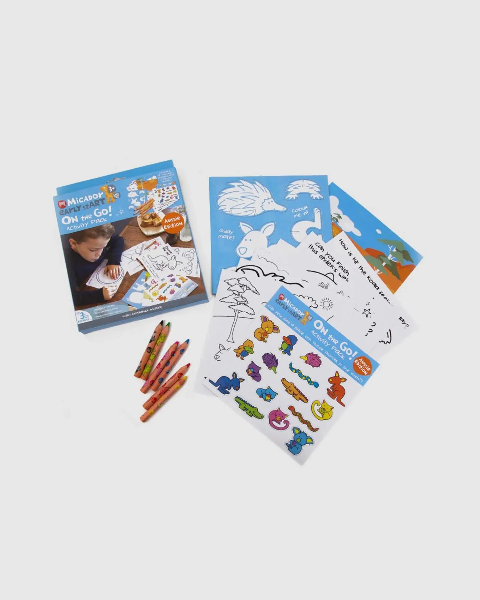 Micador Green Earth Travel Pack Kids Fashion