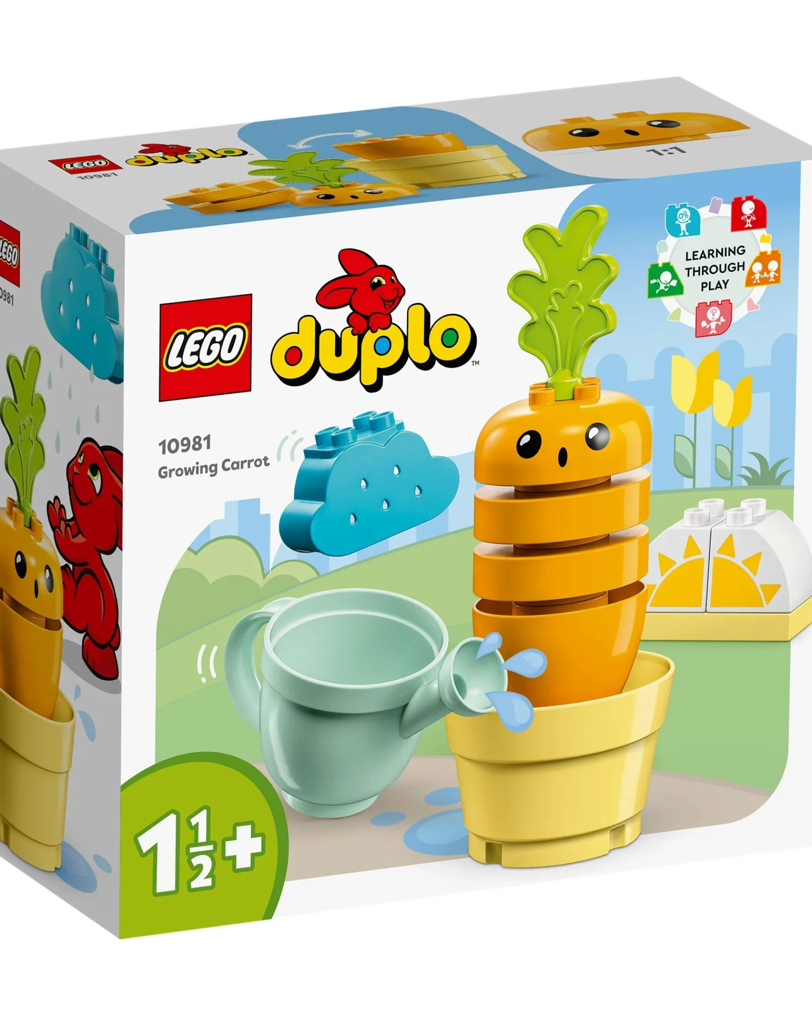 LEGO Duplo 10981 Growing Carrot Hot