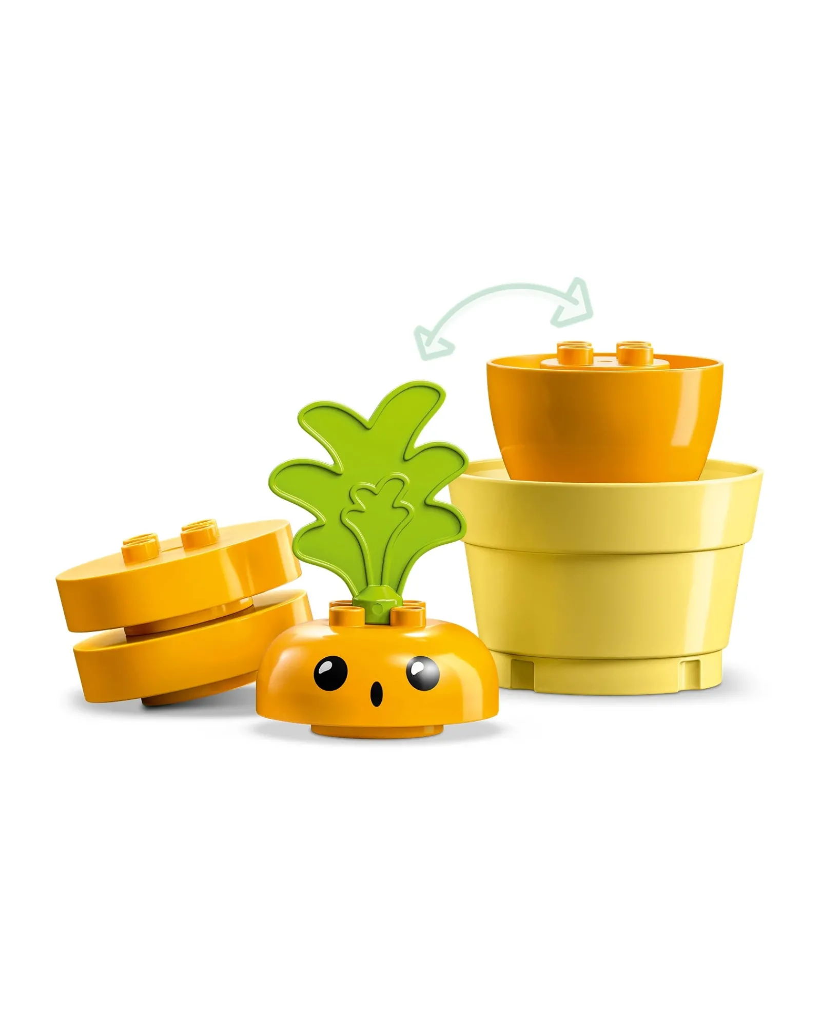 LEGO Duplo 10981 Growing Carrot Hot