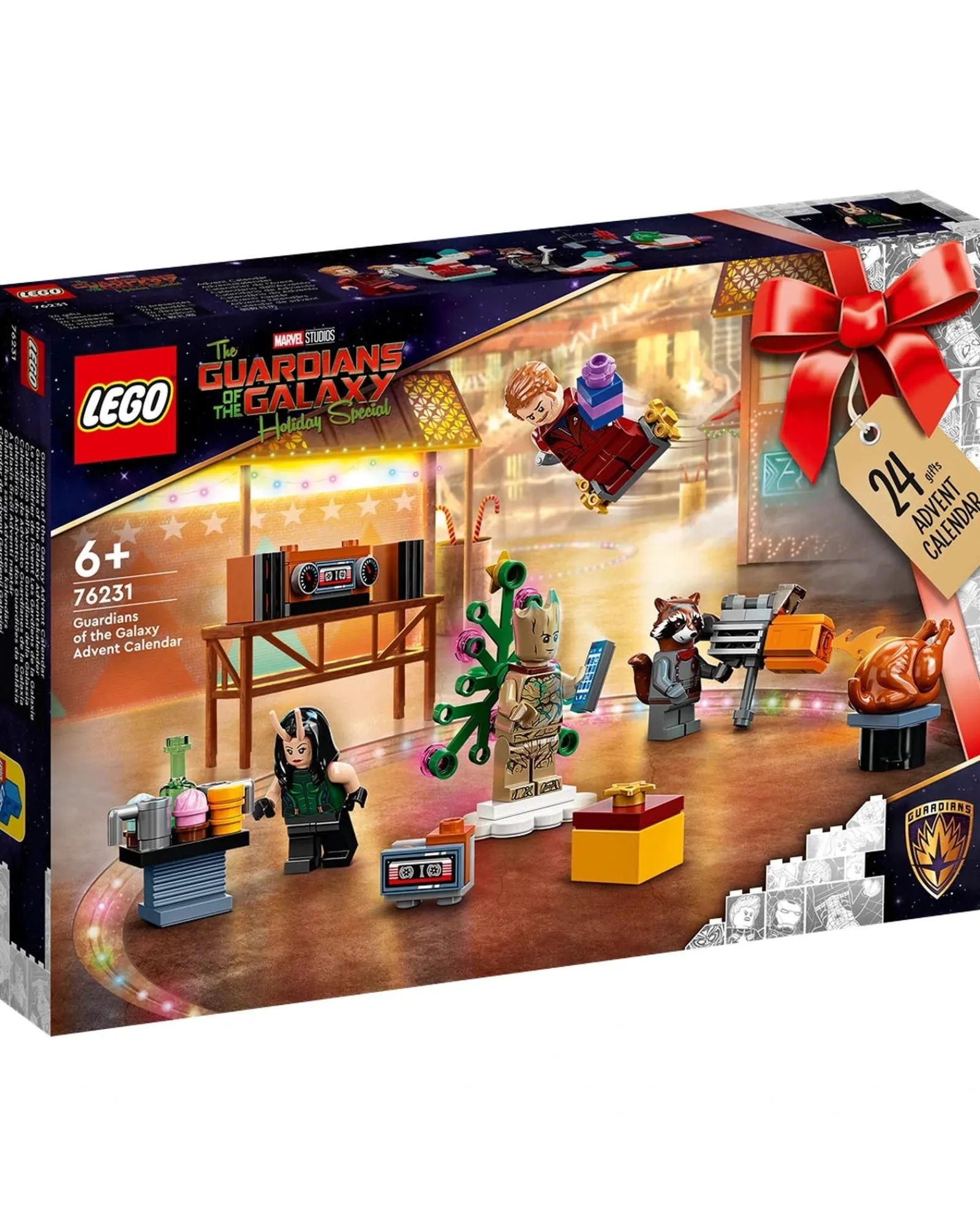 LEGO Super Heroes 76231 Guardians Of The Galaxy Advent Calendar Clearance