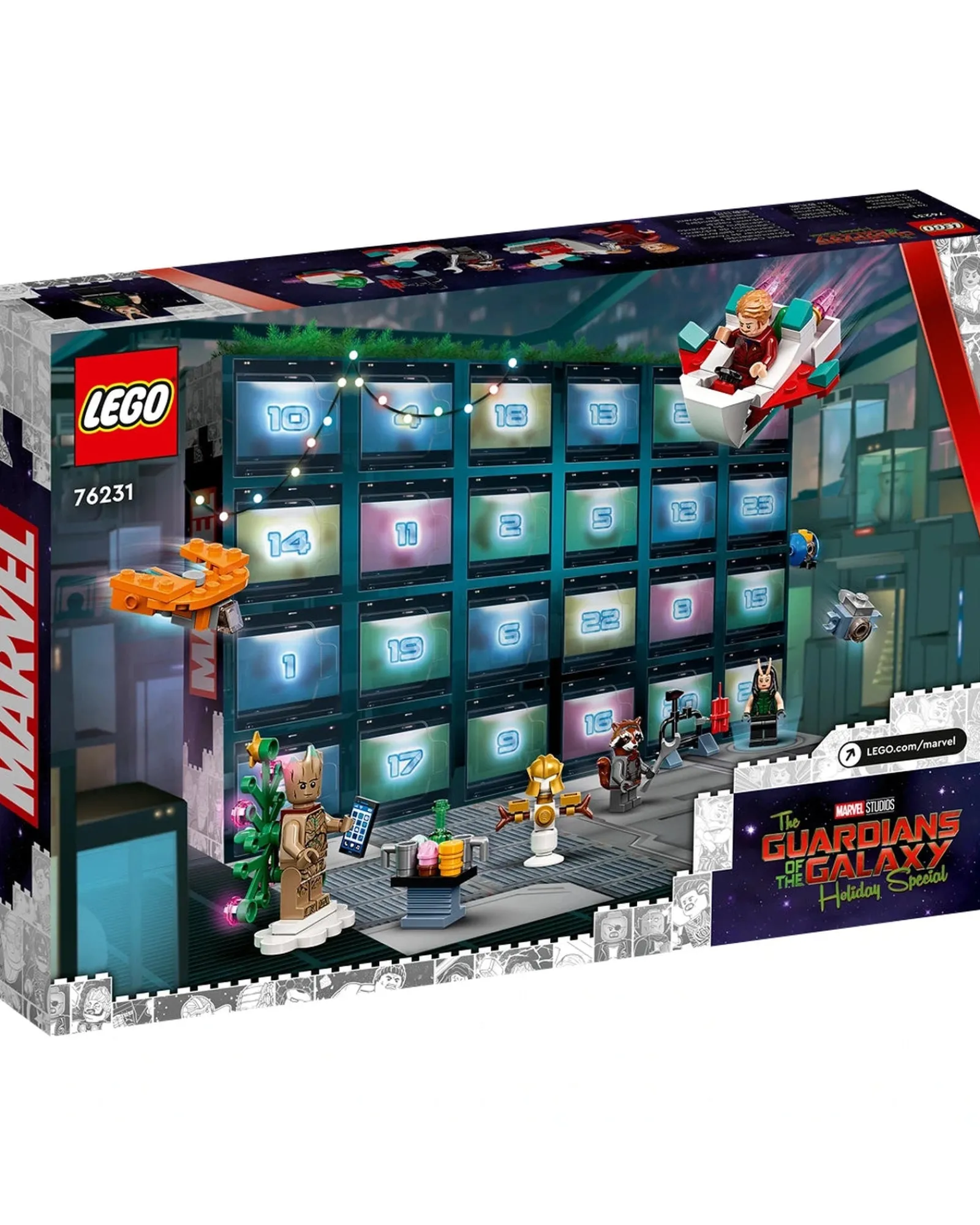 LEGO Super Heroes 76231 Guardians Of The Galaxy Advent Calendar Clearance