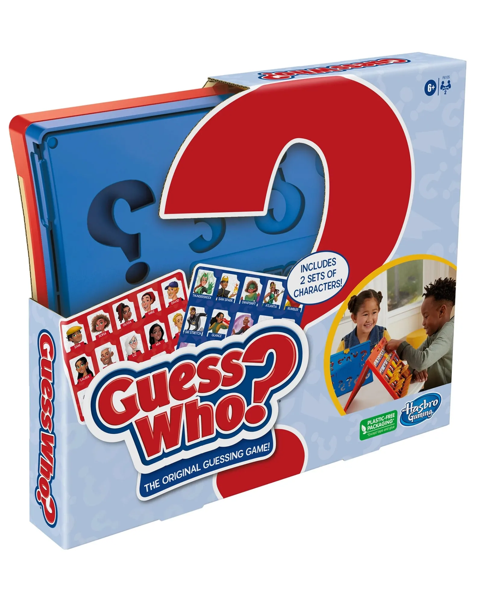 Hasbro Guess Who 2.0 Flash Sale